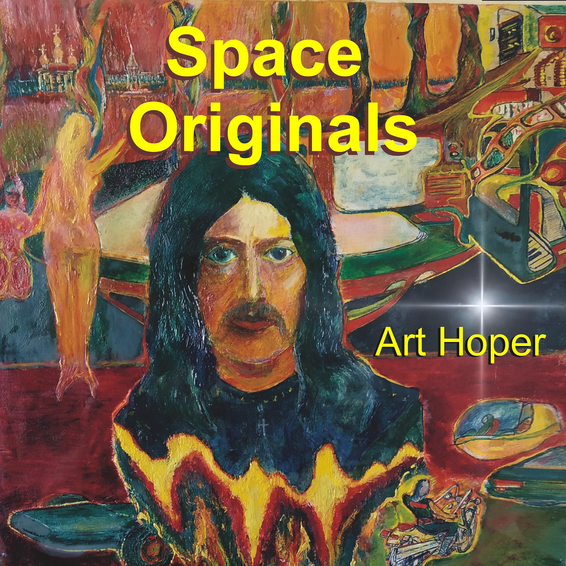 Постер альбома Space Originals
