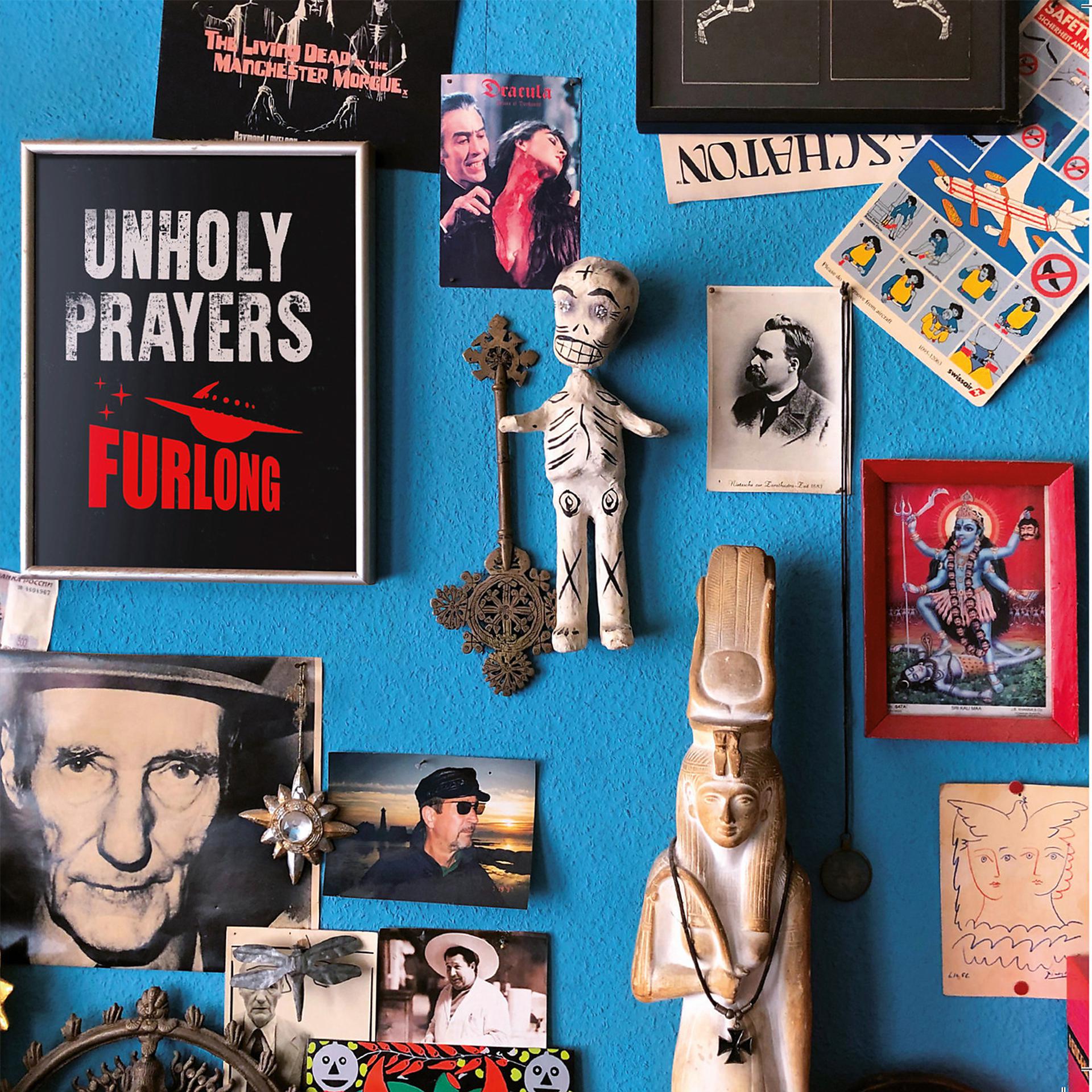 Постер альбома Unholy Prayers