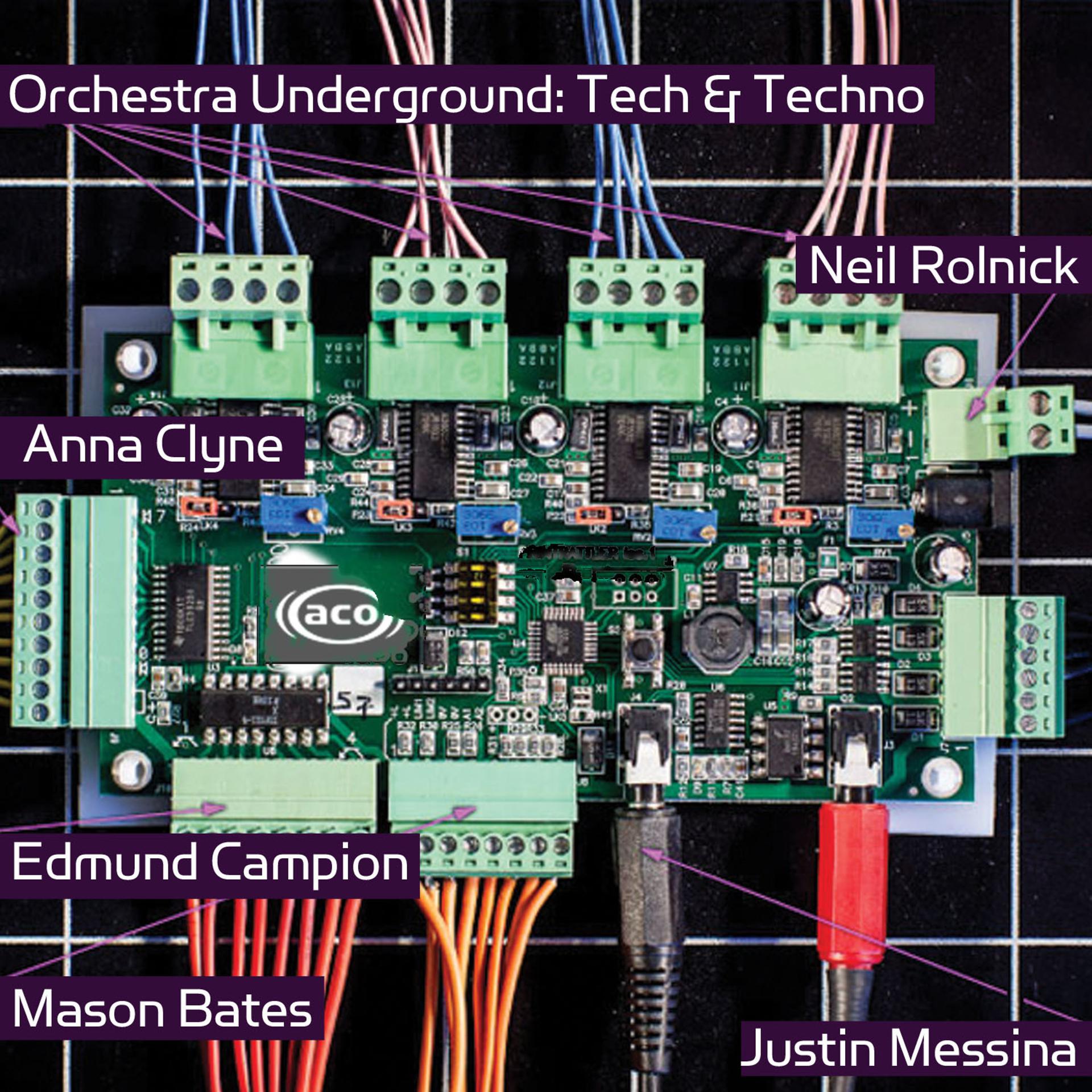 Постер альбома Orchestra Undergorund:  Tech and Techno