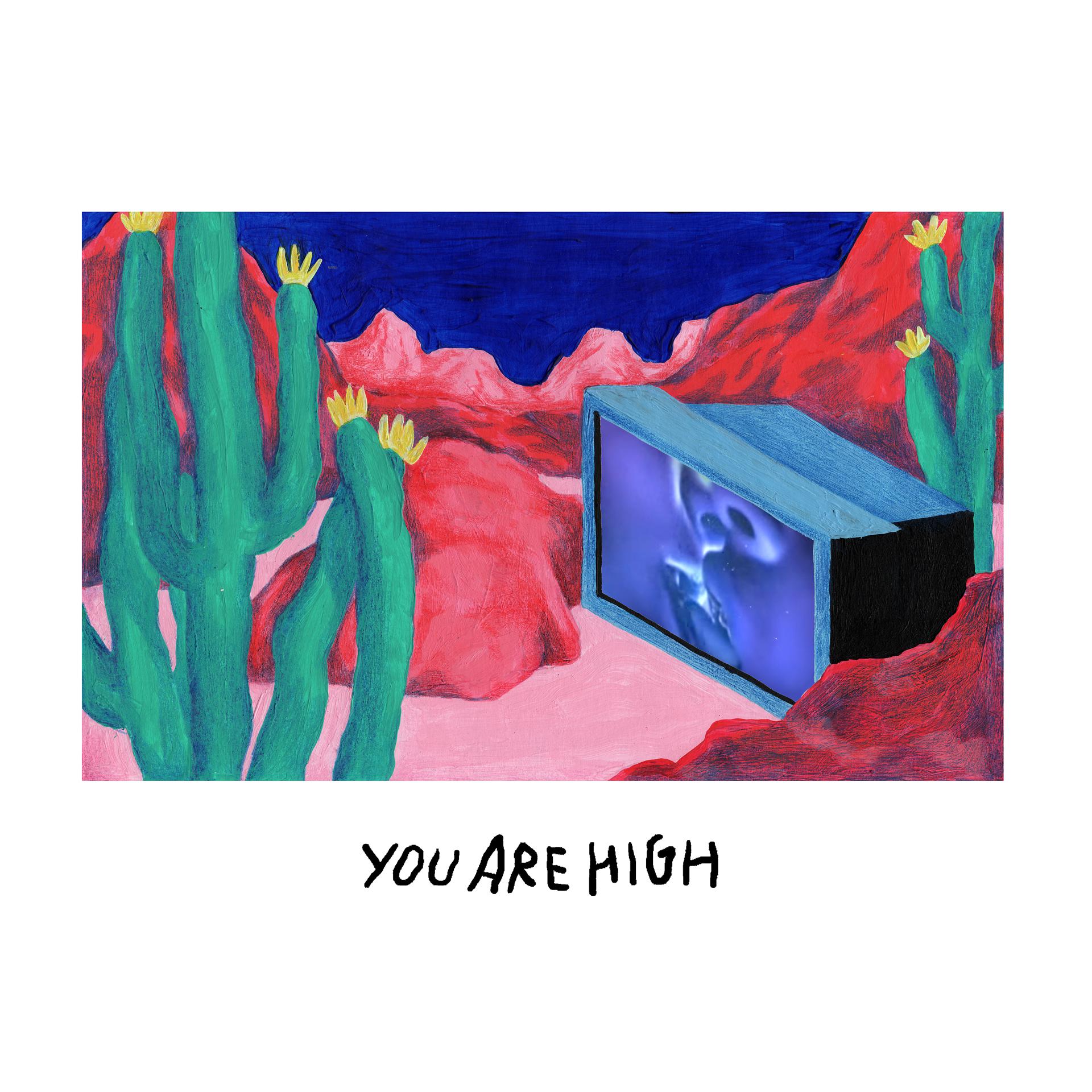 Постер альбома You're High