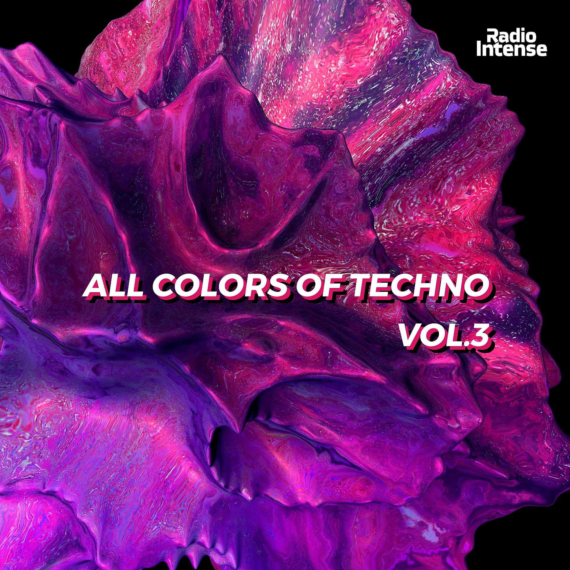 Постер альбома All Colors of Techno, Vol. 3