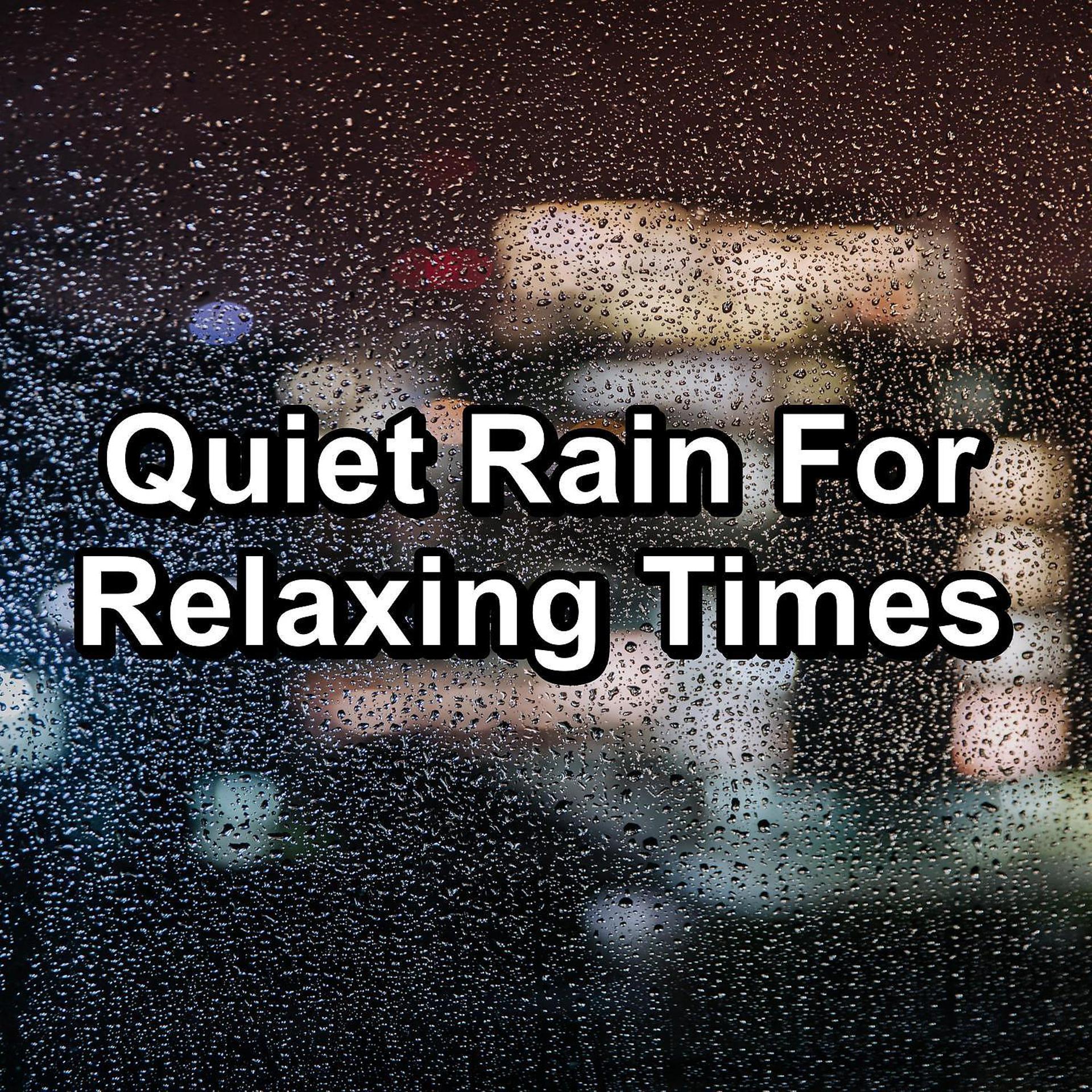Постер альбома Quiet Rain For Relaxing Times