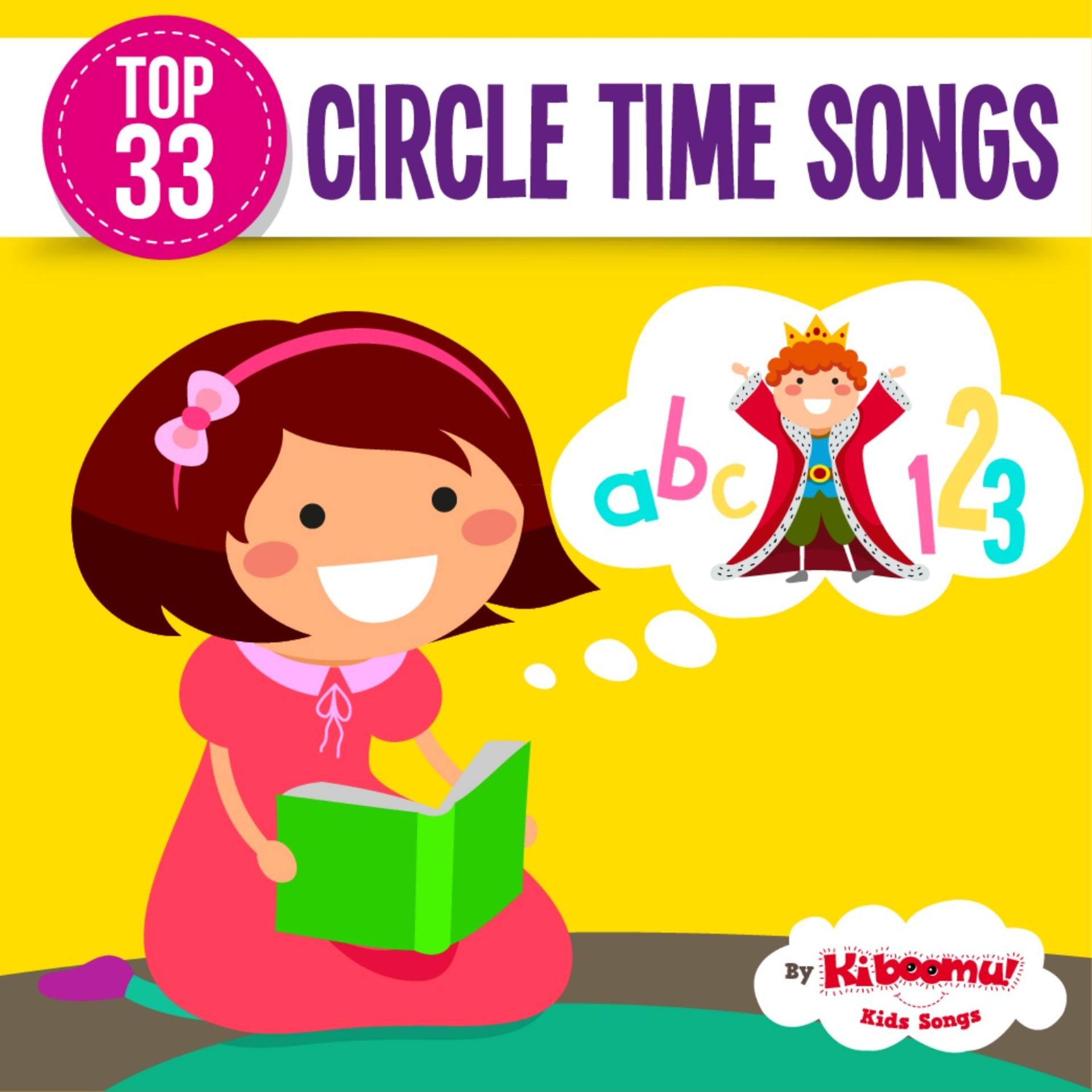Постер альбома Top 33 Circle Time Songs