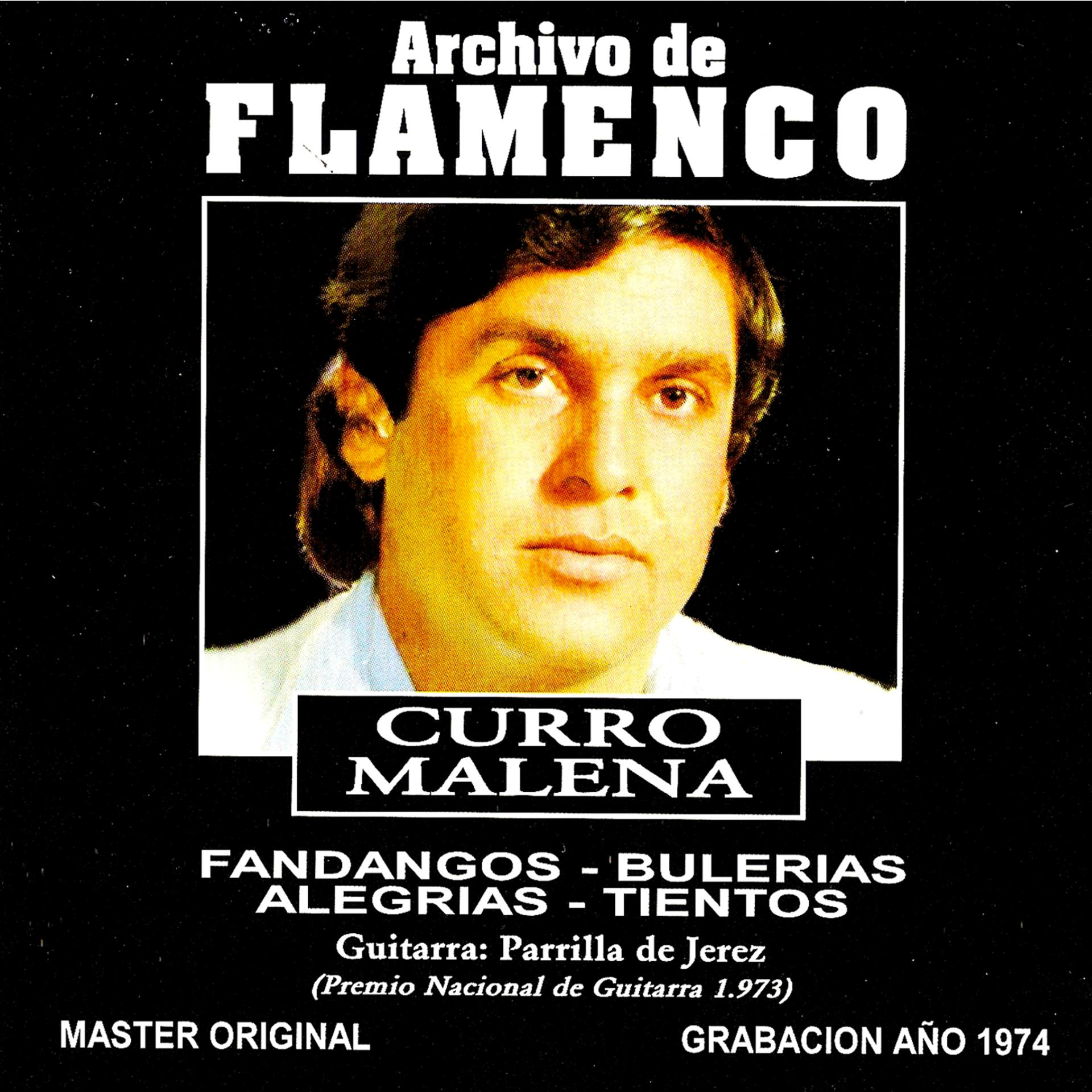 Постер альбома Archivo De Flamenco Vol.16 (Curro Malena)