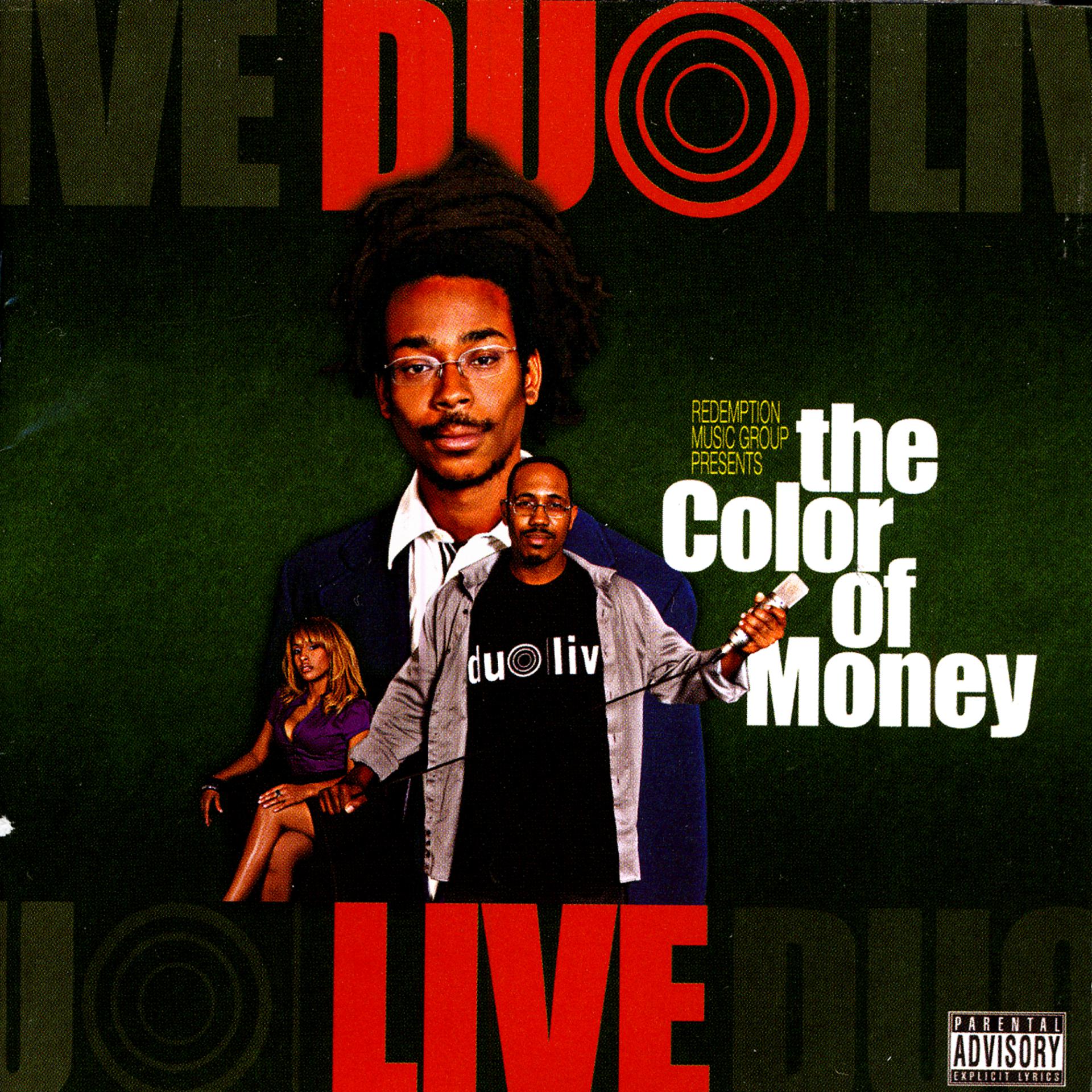 Постер альбома The Color Of Money