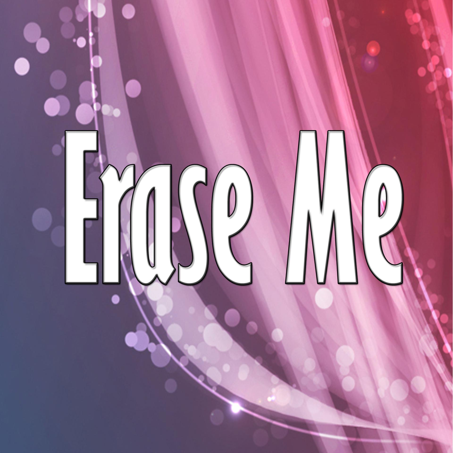 Постер альбома Erase me