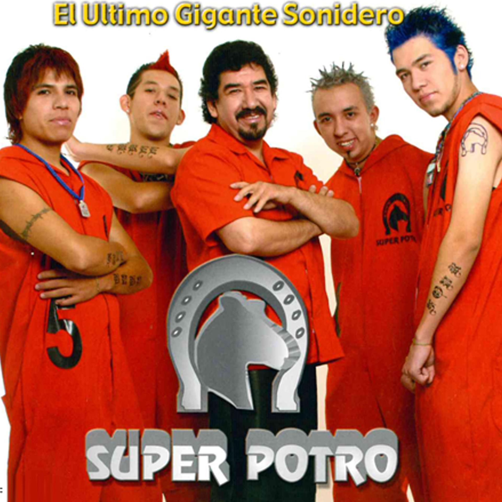 Постер альбома El Ultimo Gigante Sonidero