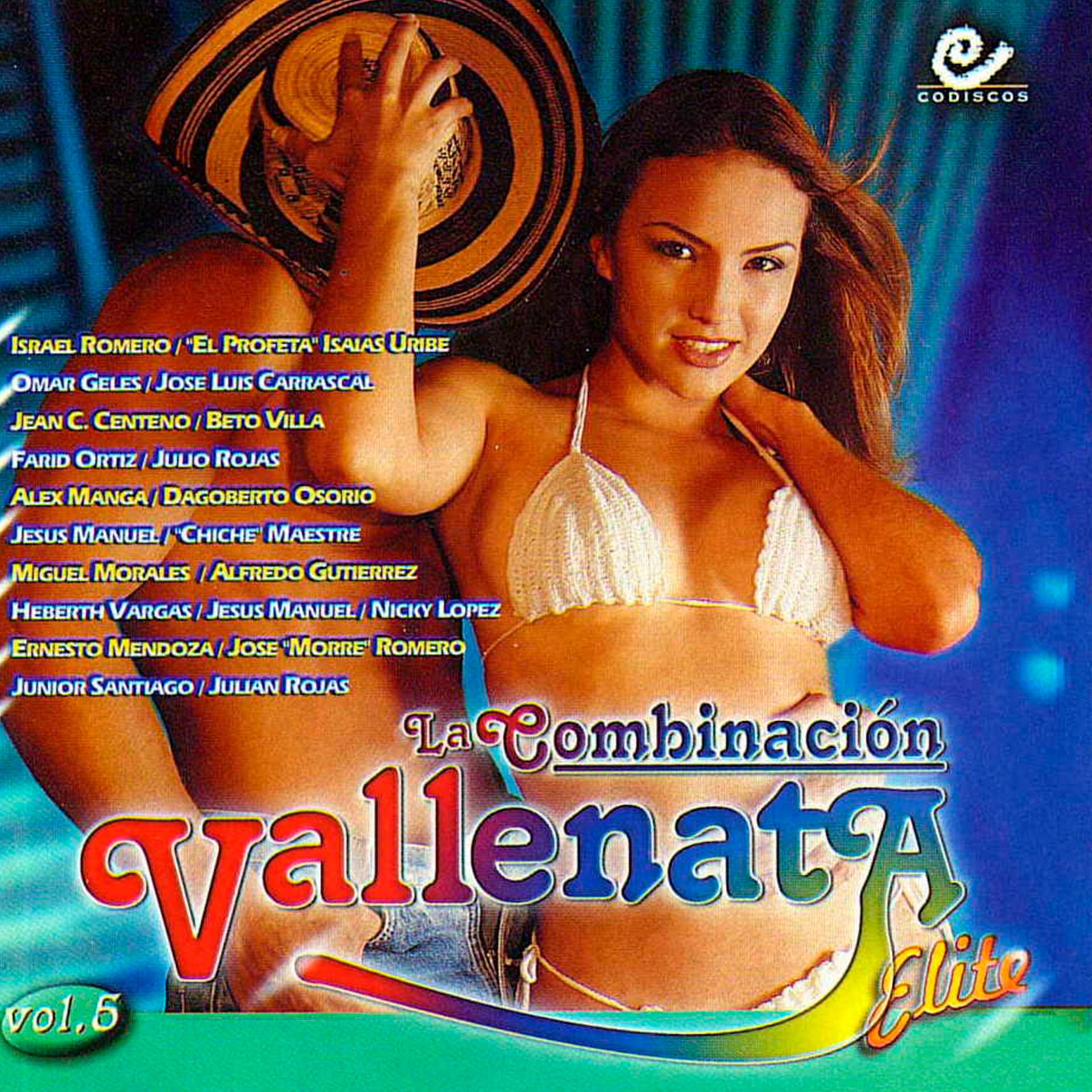 Постер альбома La Combinación Vallenata Elite, Vol. 5