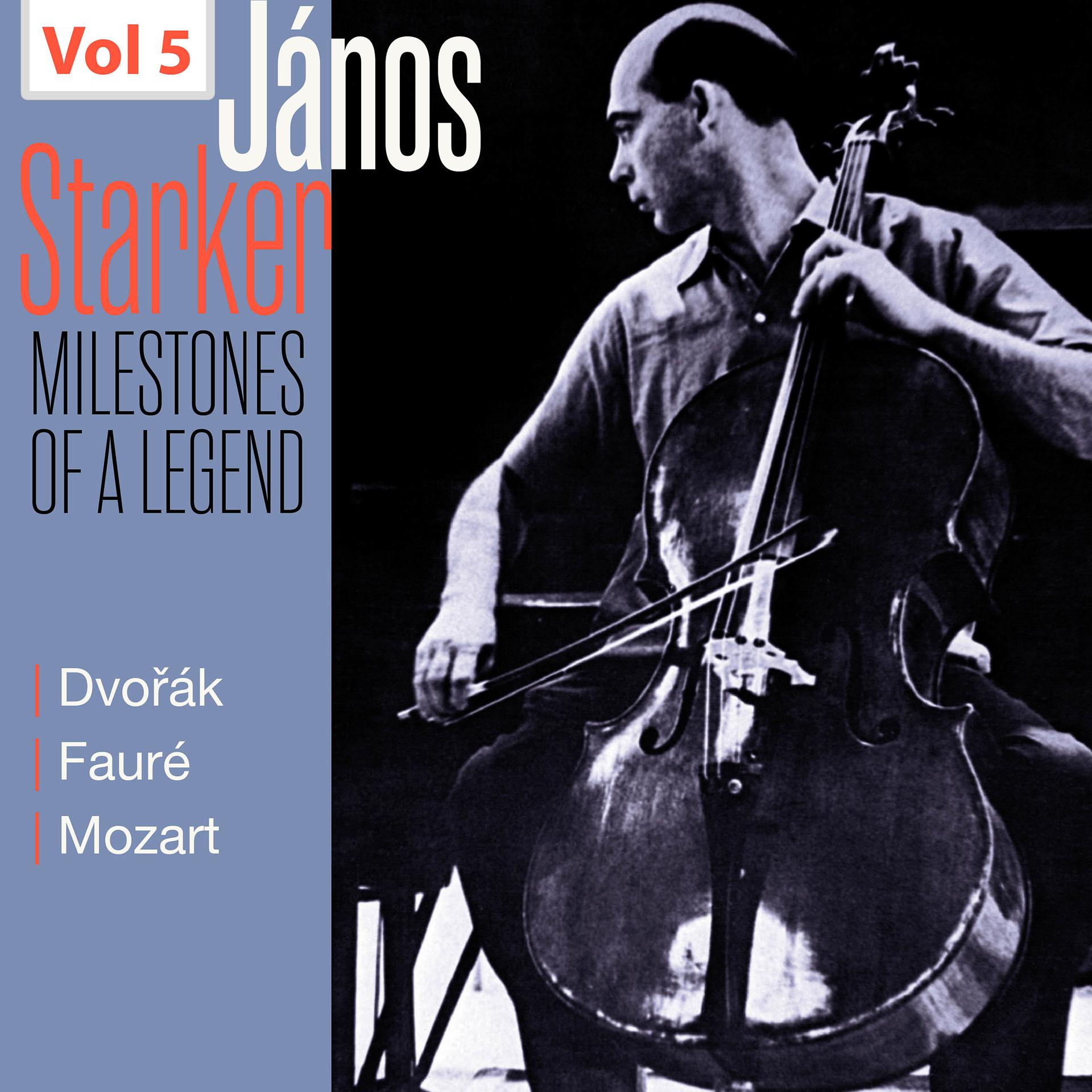Постер альбома Milestones of a Legend - Janos Starker, Vol. 5