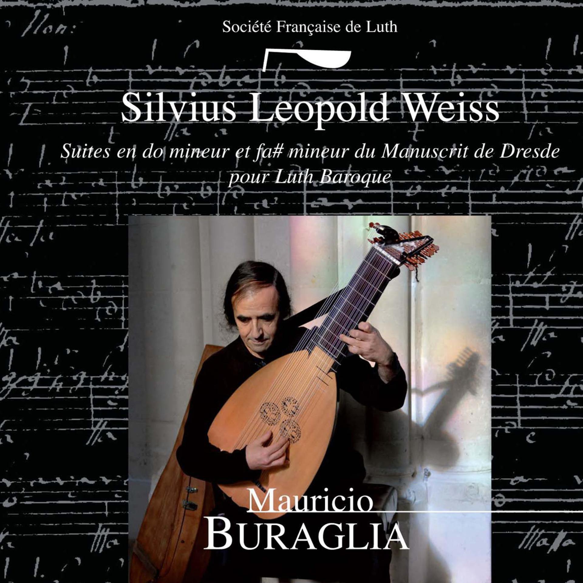 Постер альбома Suites En Do Mineur Et Fa Mineur De Sylvius Leopold Weiss