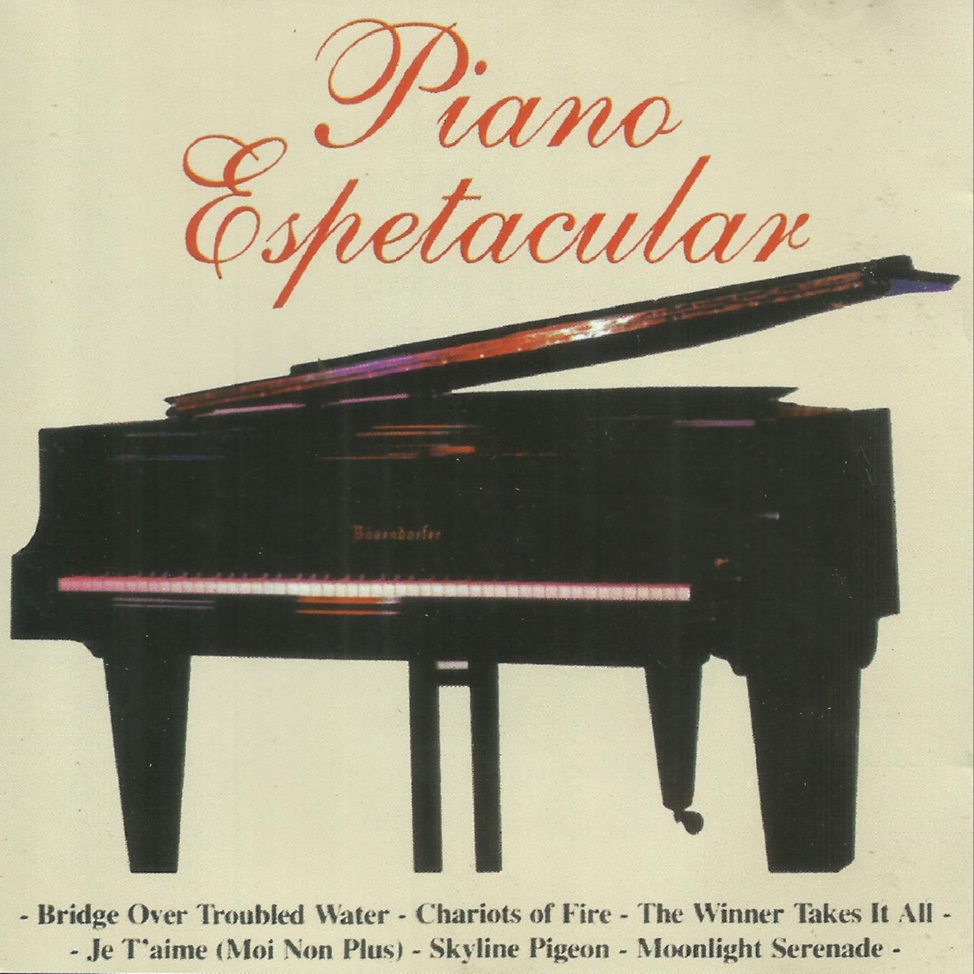 Постер альбома Piano Espetacular