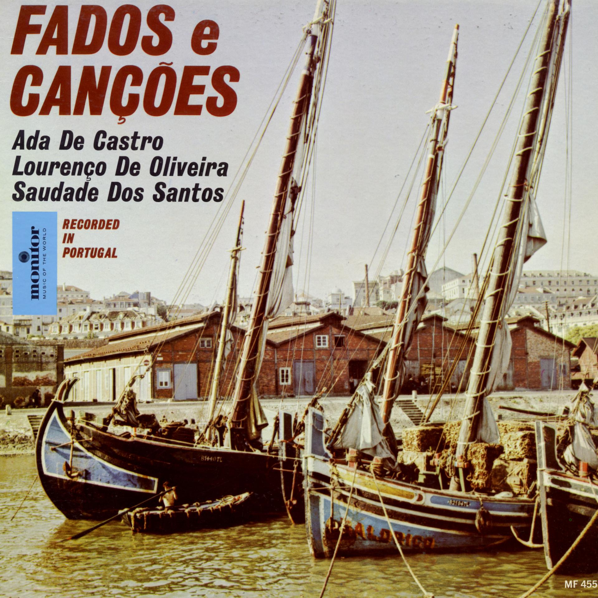 Постер альбома Fados e Canções