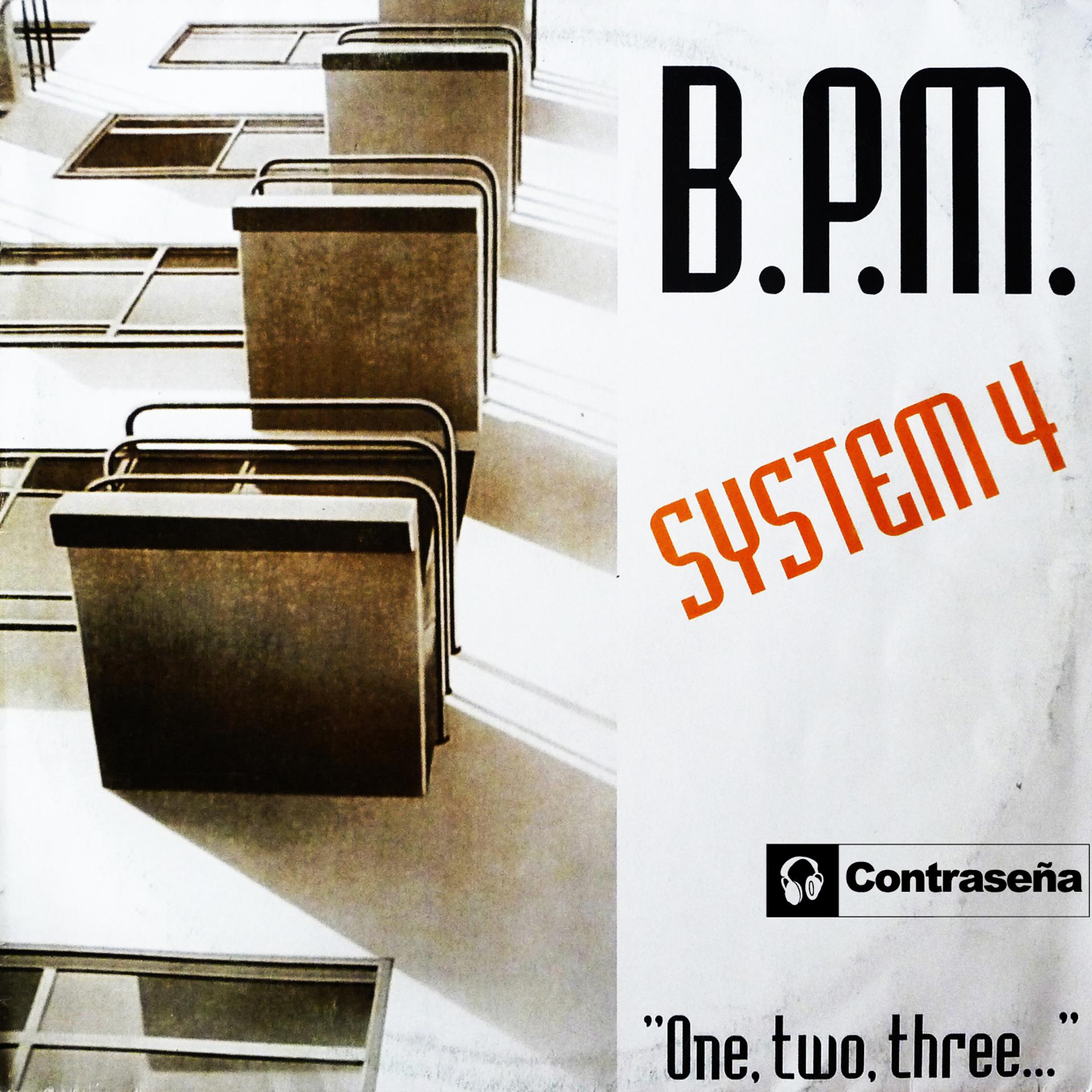 Постер альбома One, Two, Three...B.P.M...!!