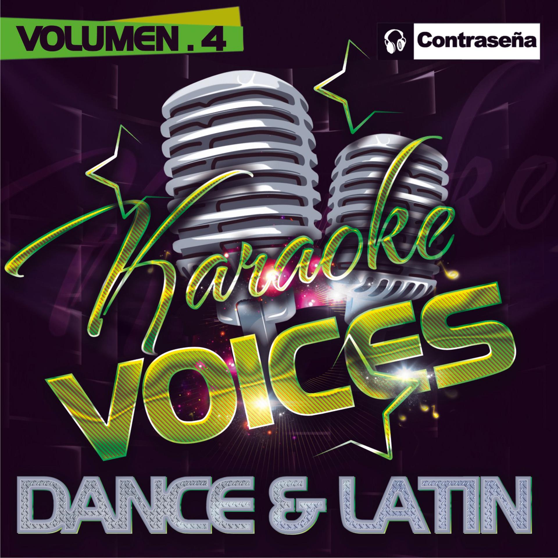 Постер альбома Karaoke & Voices (Dance & Latin) Vol. 4