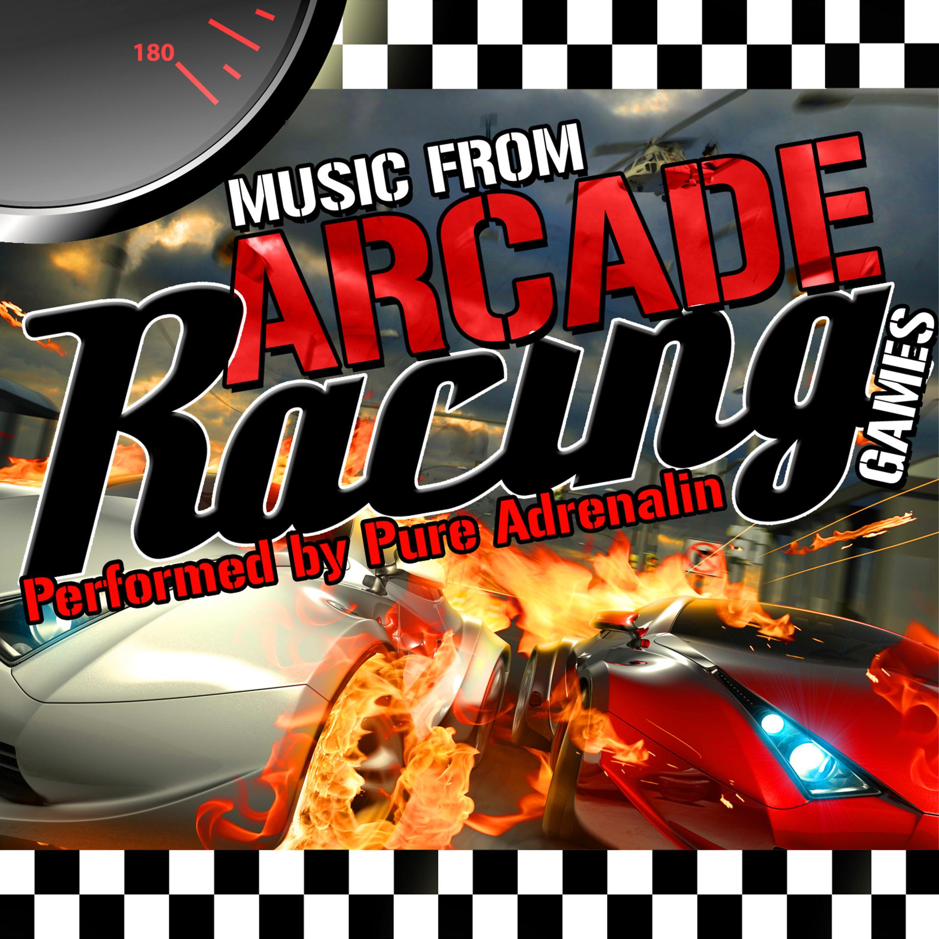Постер альбома Music from Arcade Racing Games