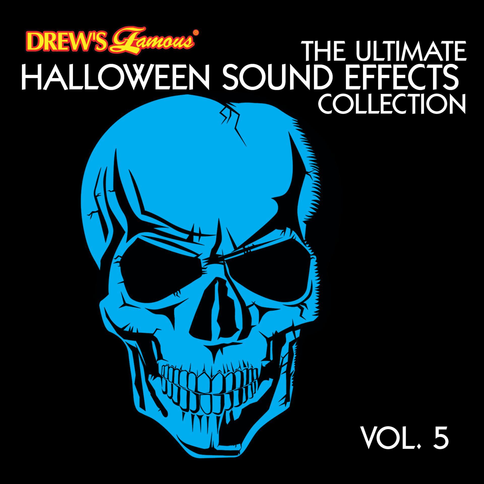 Постер альбома The Ultimate Halloween Sound Effects Collection, Vol. 5
