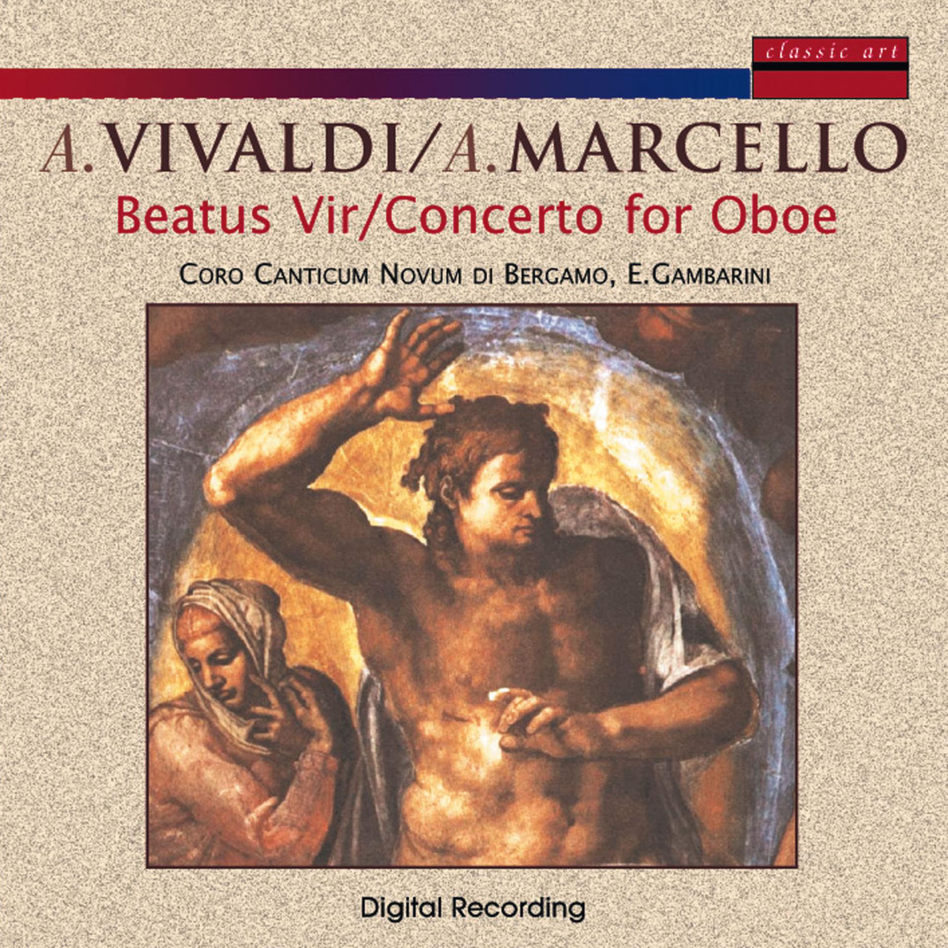 Постер альбома Beatus Vir - Concerto For Oboe, Strings And Harpsichord