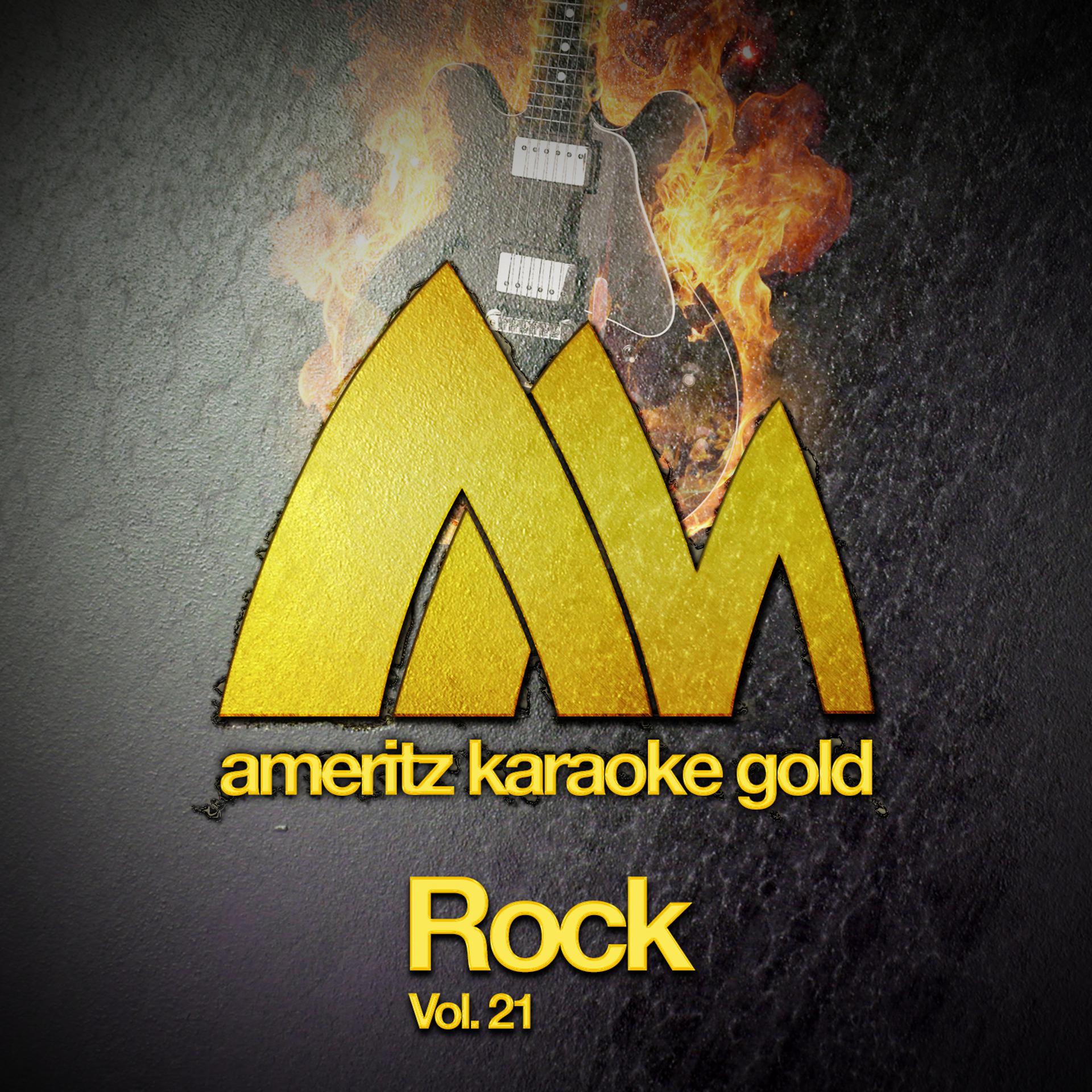 Постер альбома Ameritz Karaoke Gold - Rock, Vol. 21