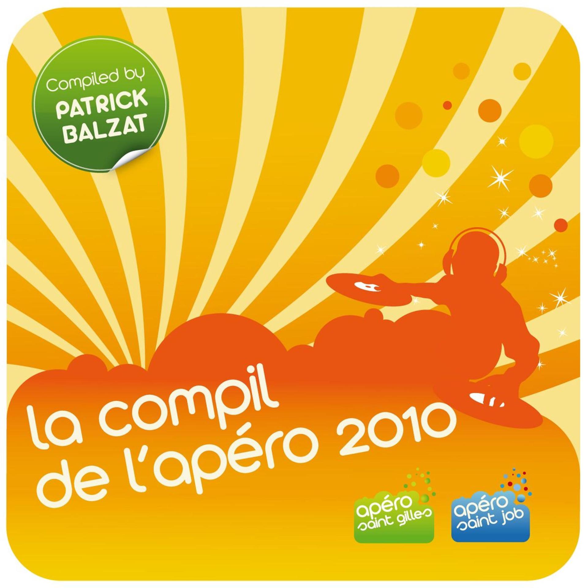 Постер альбома La Compil De L'apéro 2010