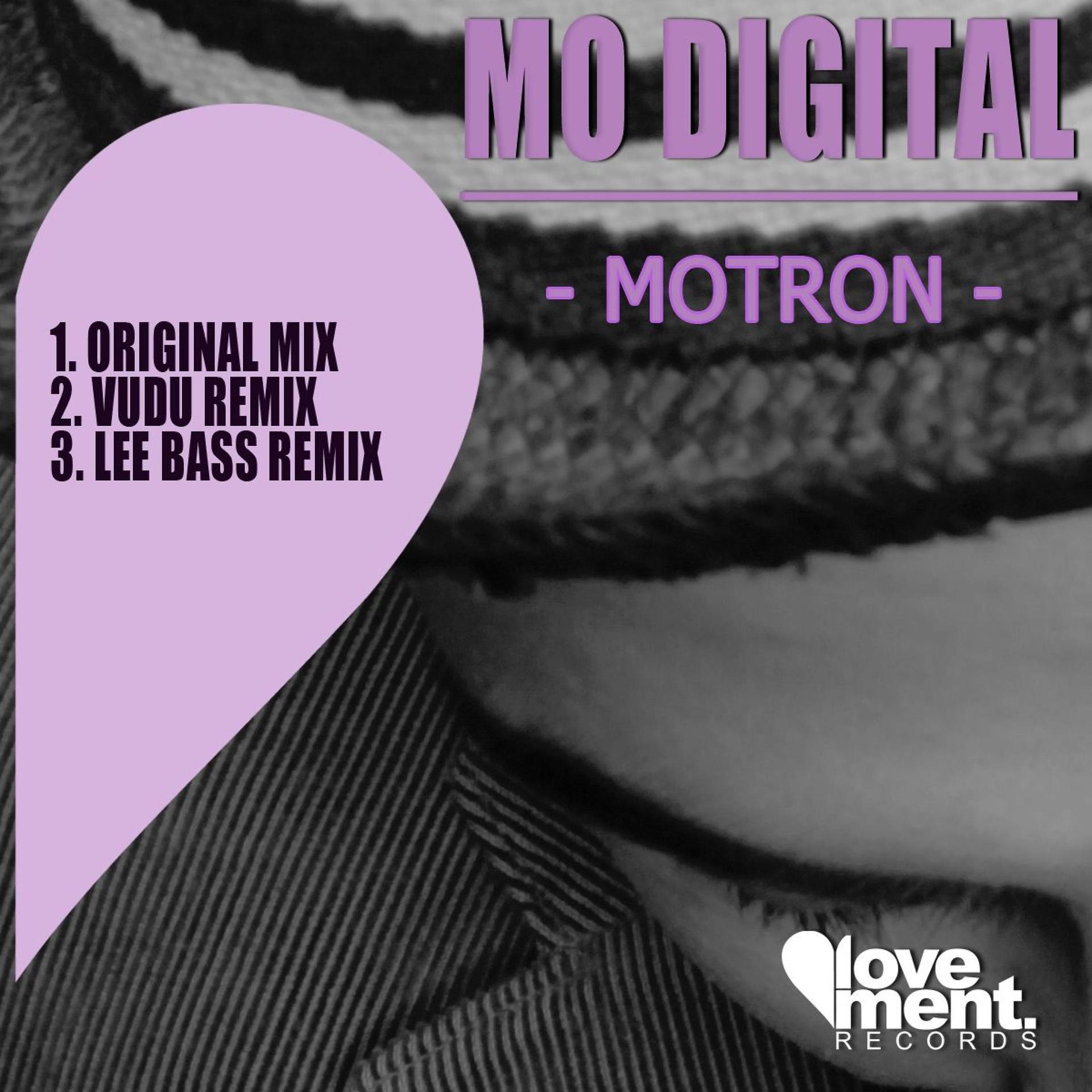 Постер альбома Motron