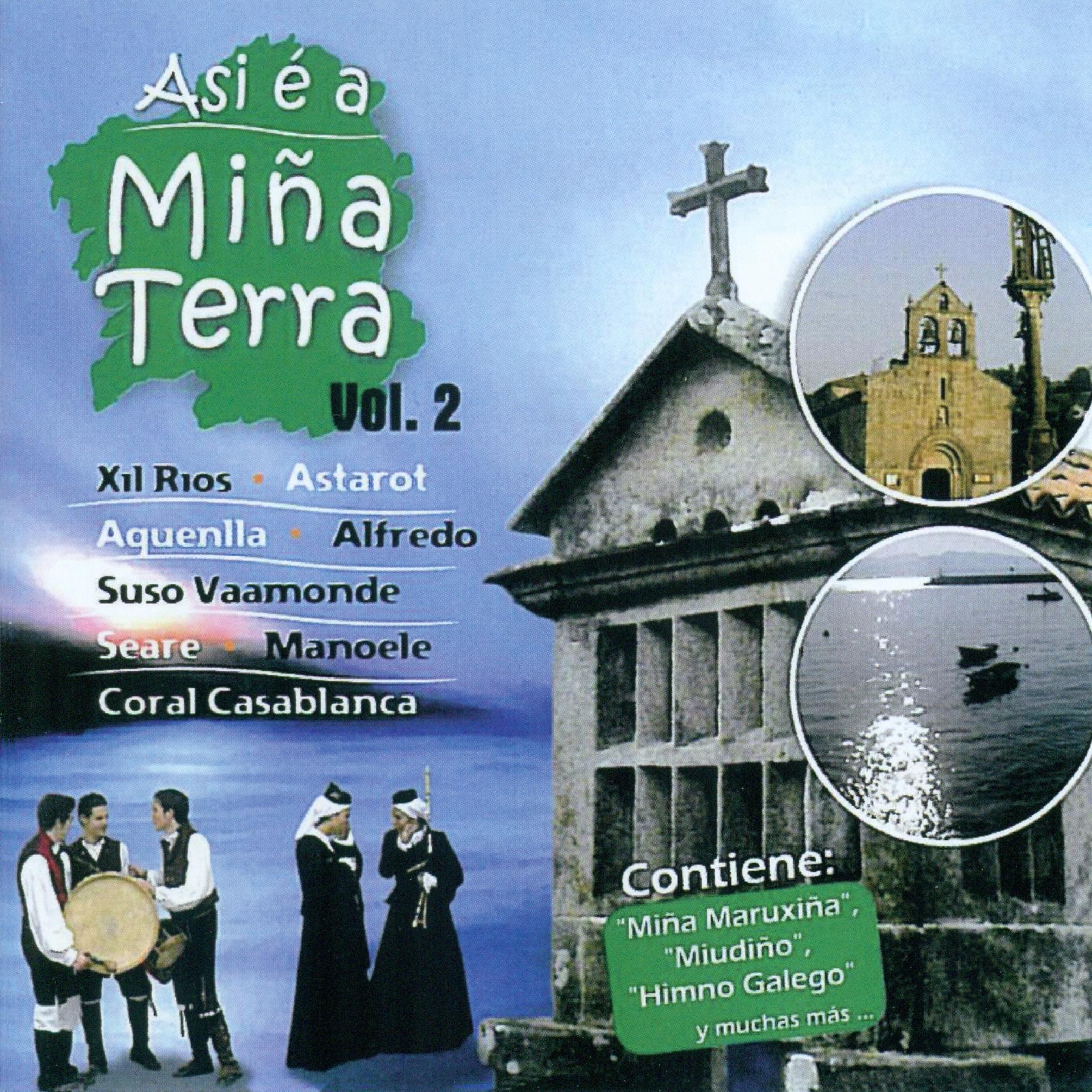Постер альбома Asi é a Miña Terra Vol. 2