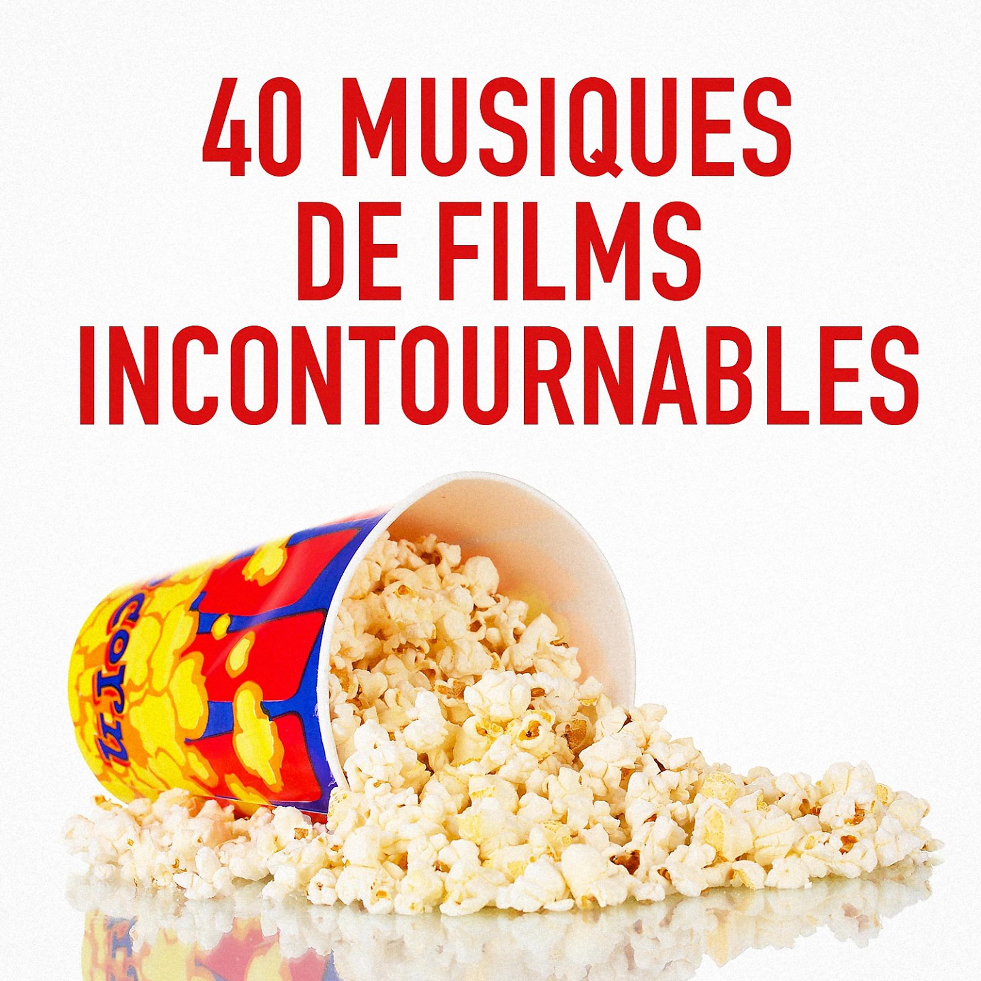 Постер альбома 40 musiques de films incontournables