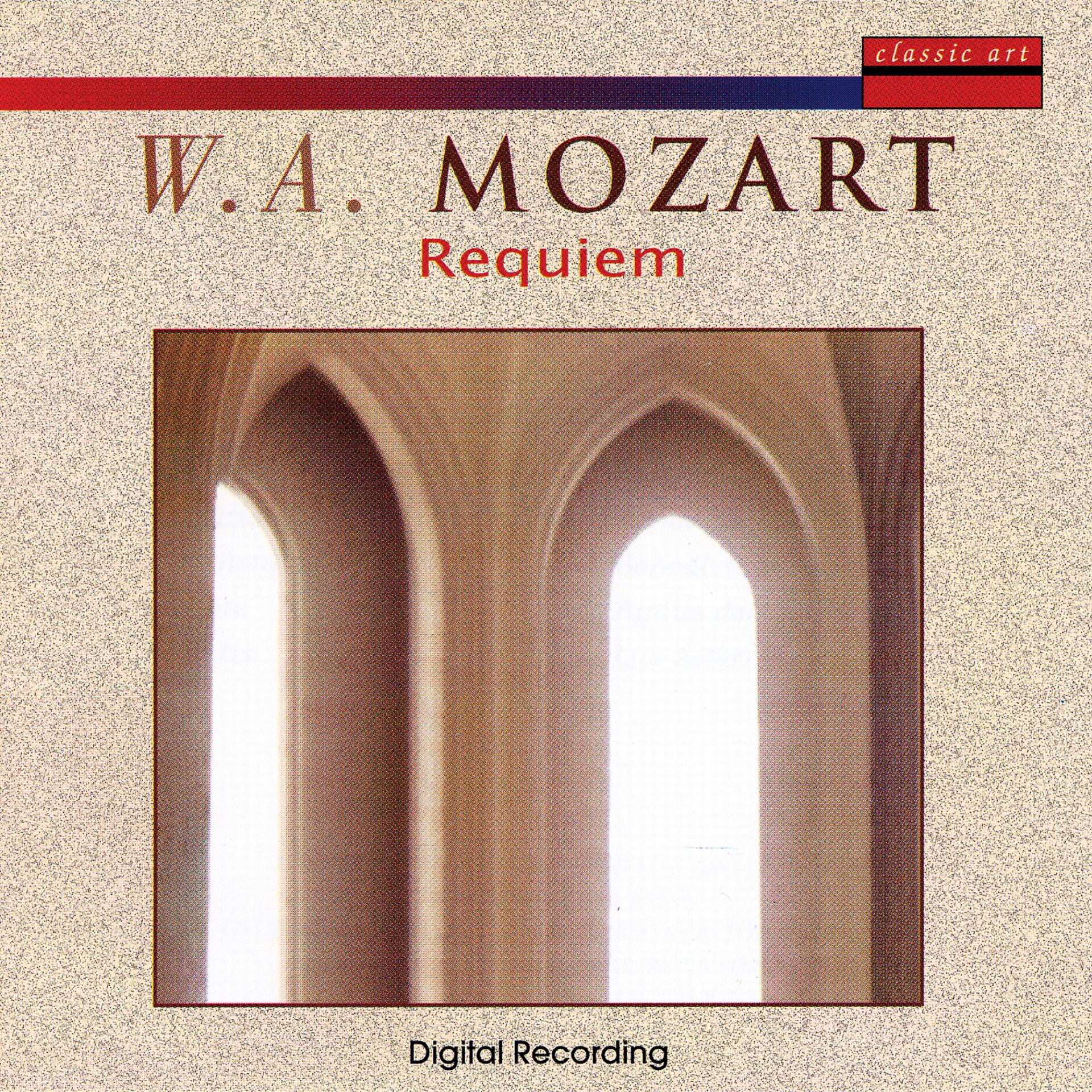 Постер альбома W.A. Mozart: Requiem