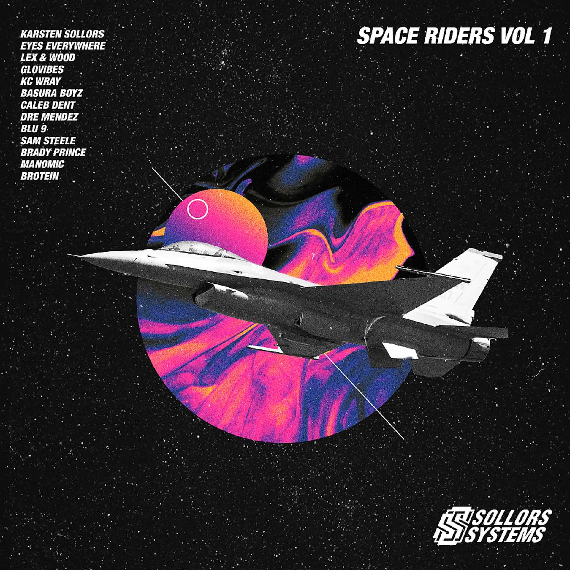 Постер альбома Space Riders Vol 1