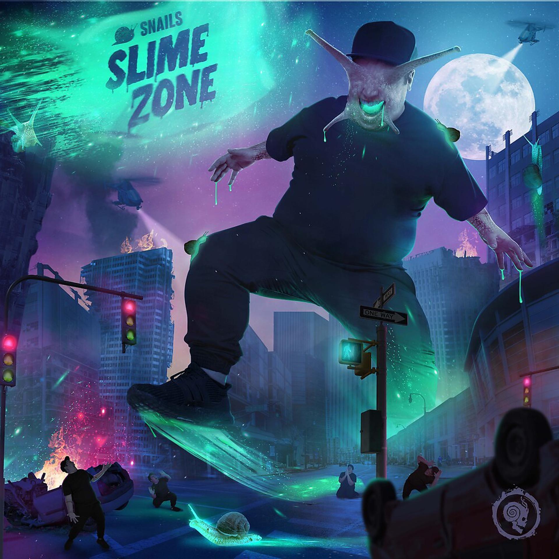Постер альбома Slime Zone