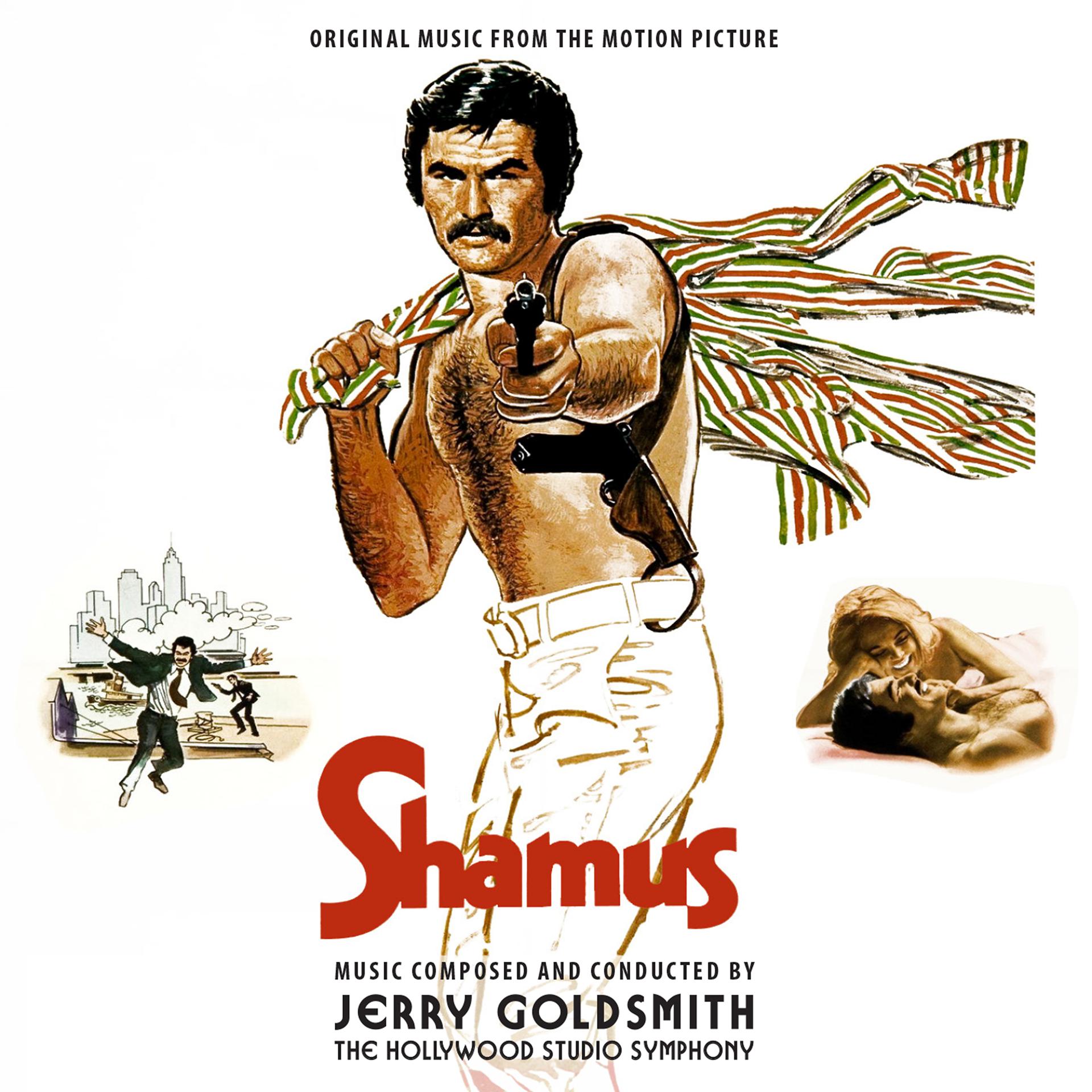 Постер альбома Shamus (Original Motion Picture Soundtrack)