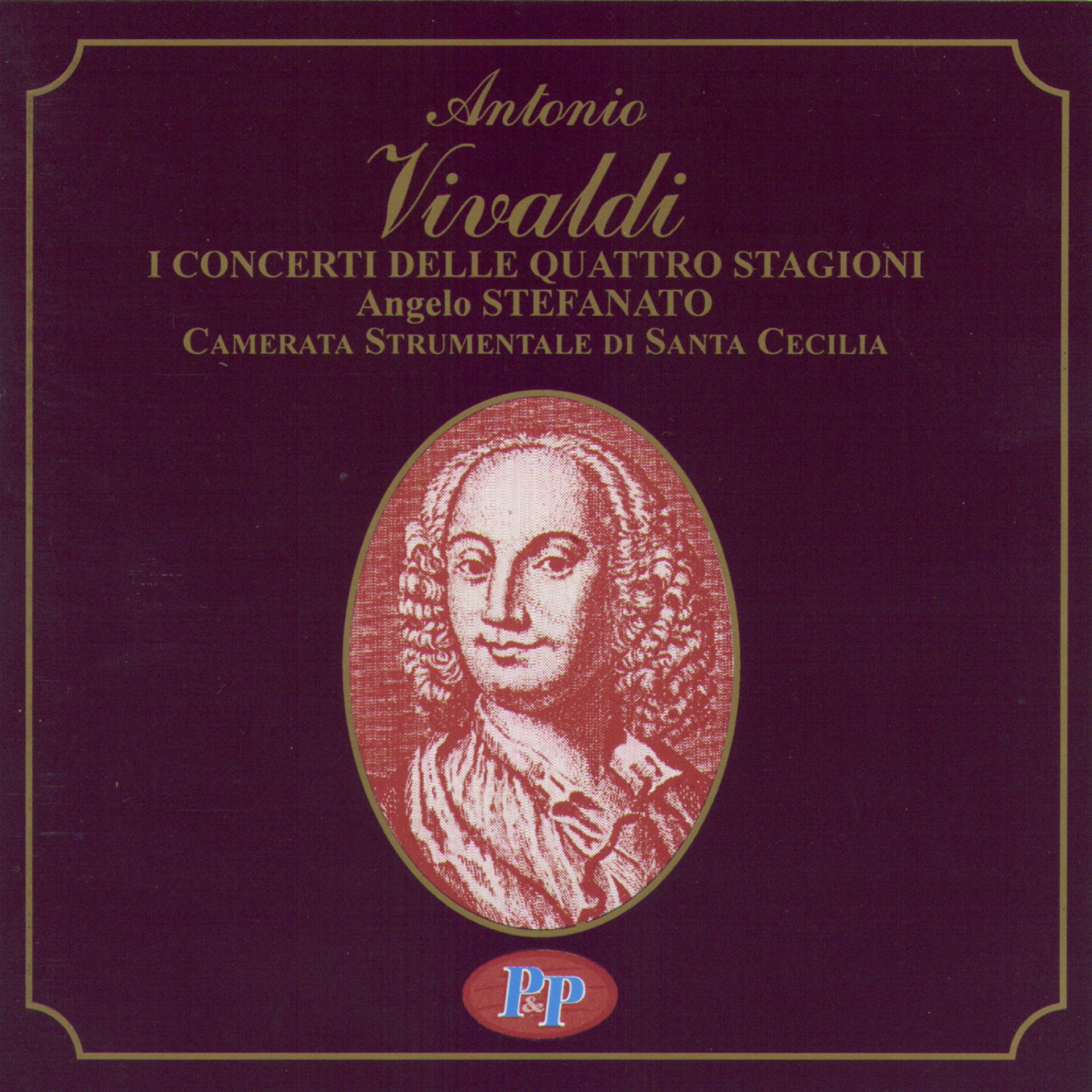 Постер альбома I Concerti Delle Quattro Stagioni - Antonio Vivaldi