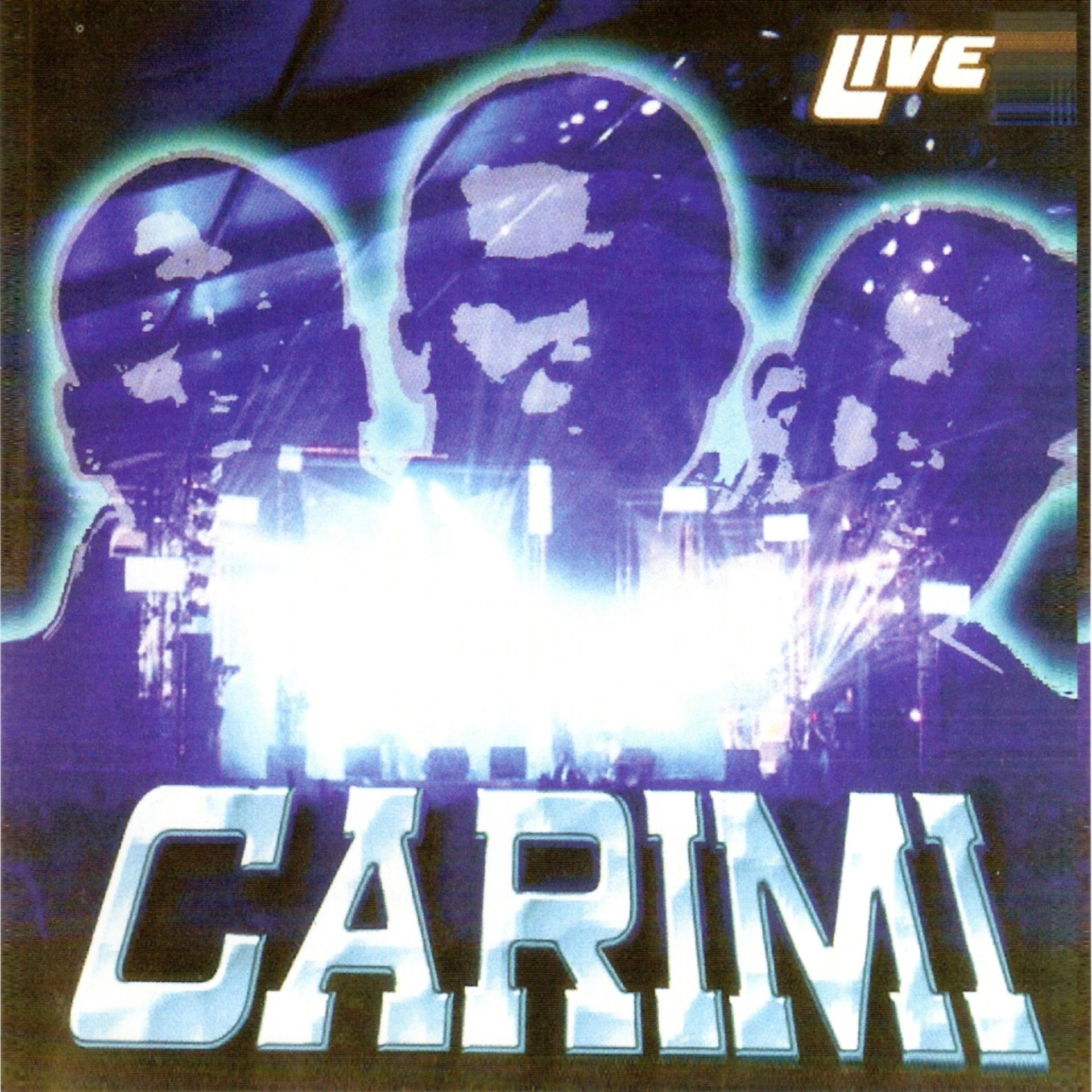 Постер альбома Carimi Live On Tour