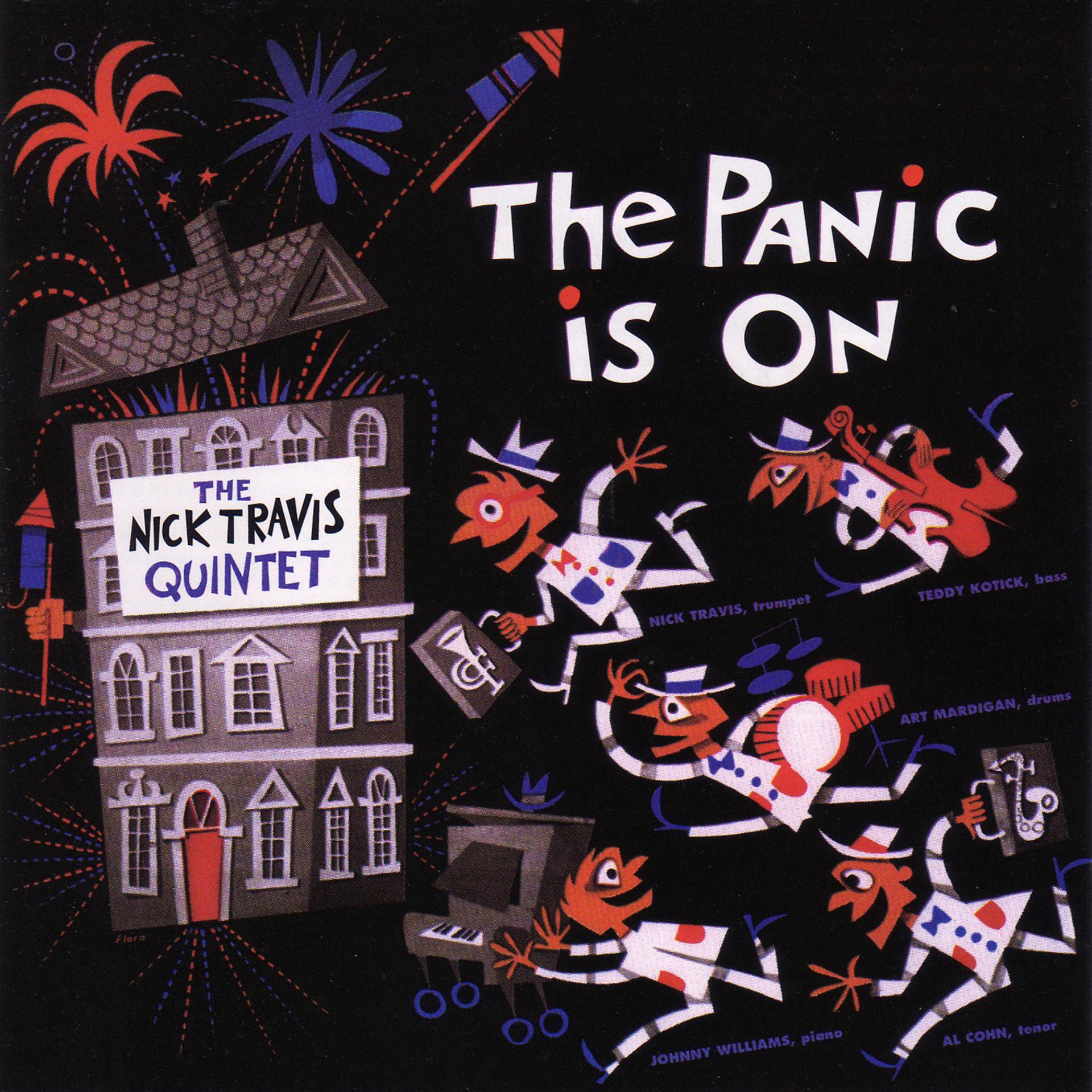 Постер альбома The Panic Is On (feat. Al Cohn & Teddy Kotick)