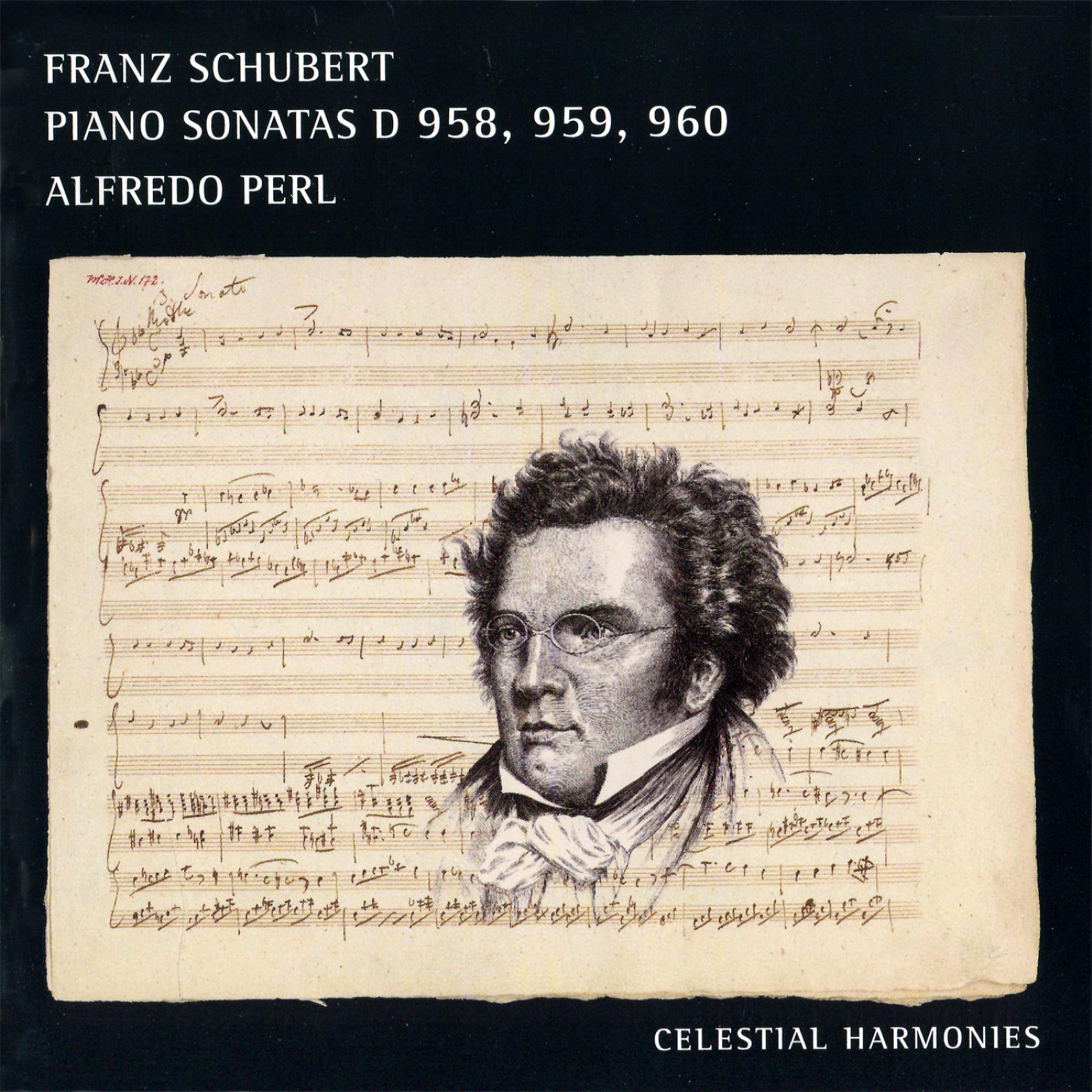 Постер альбома Schubert: Piano Sonatas D 958, 959, 960