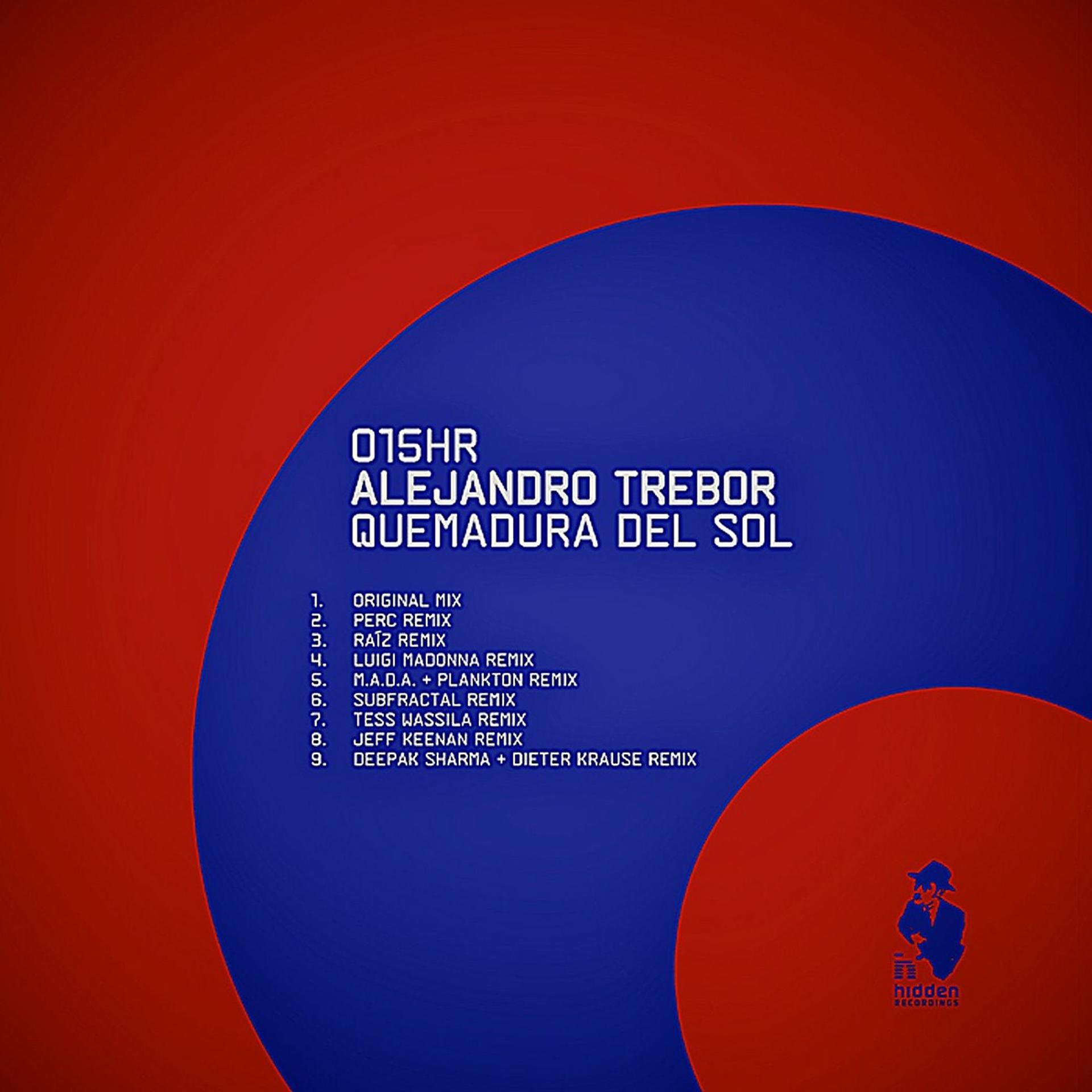 Постер альбома Quemadura Del Sol
