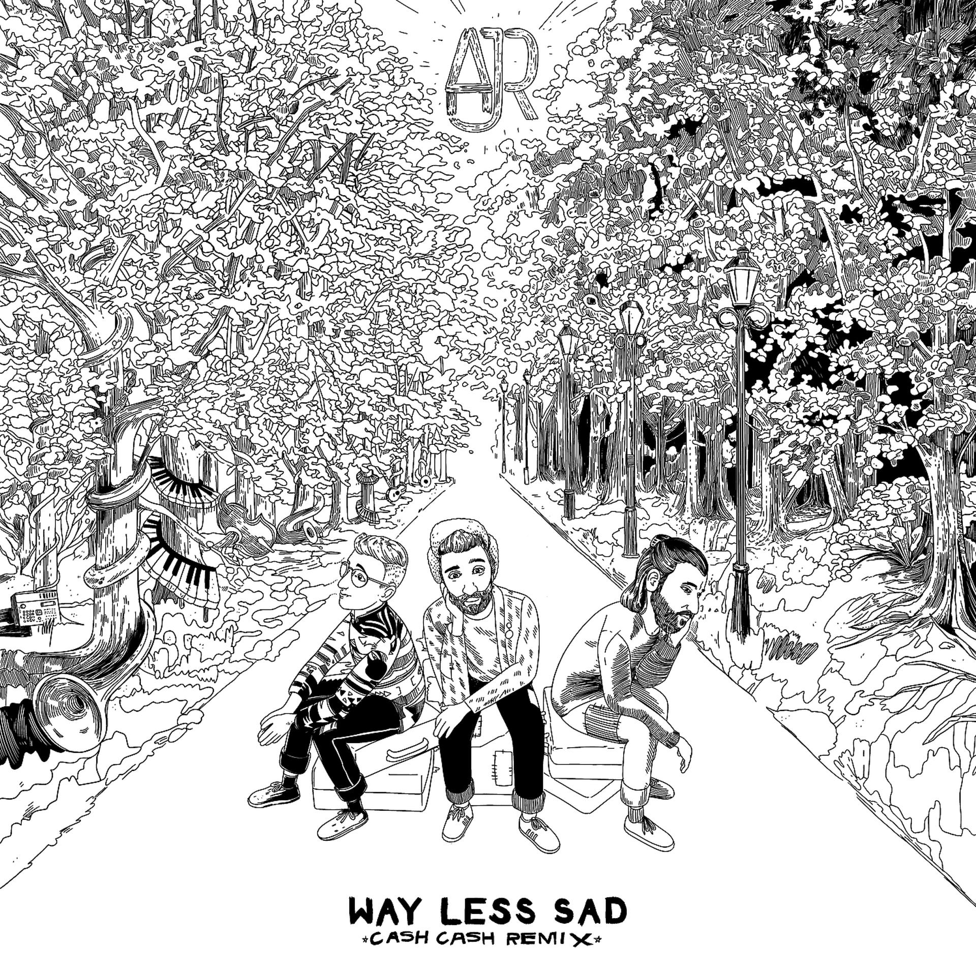 Постер альбома Way Less Sad (Cash Cash Remix)