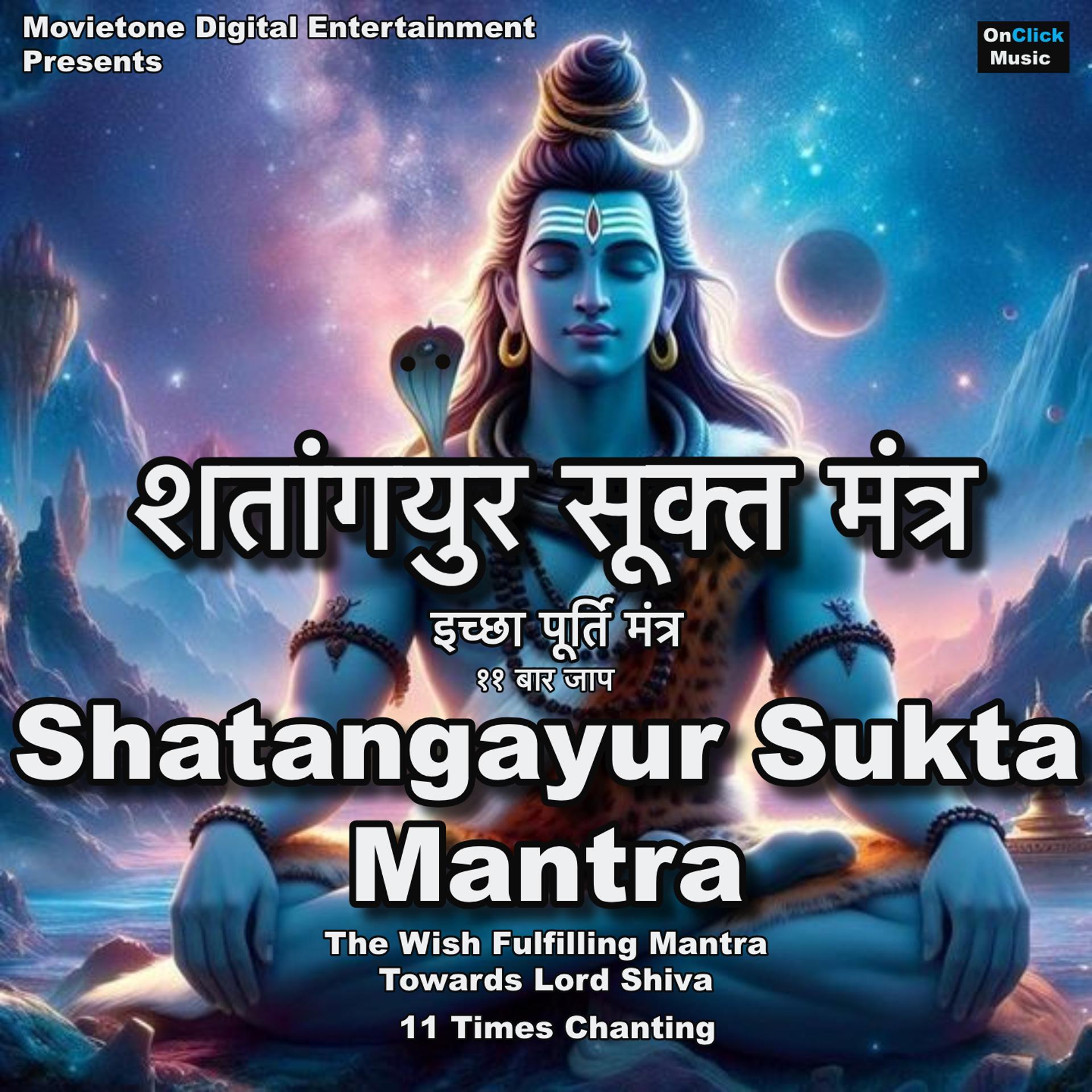 Постер альбома Shatangayur Sukta Mantra 11 Times Chanting