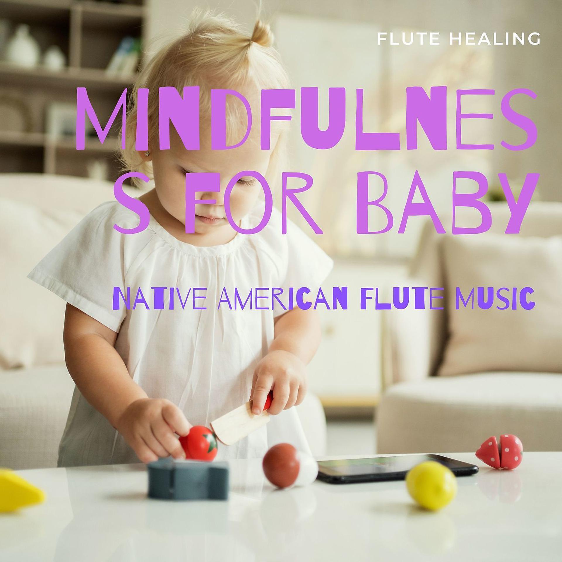 Постер альбома Native American Flute Music, Mindfulness for Baby