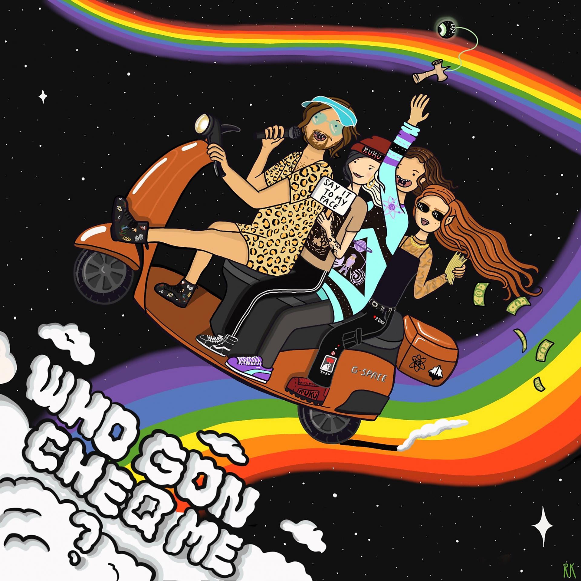 Постер альбома WHO GON CHEQ ME (feat. Ruku & lysn.)