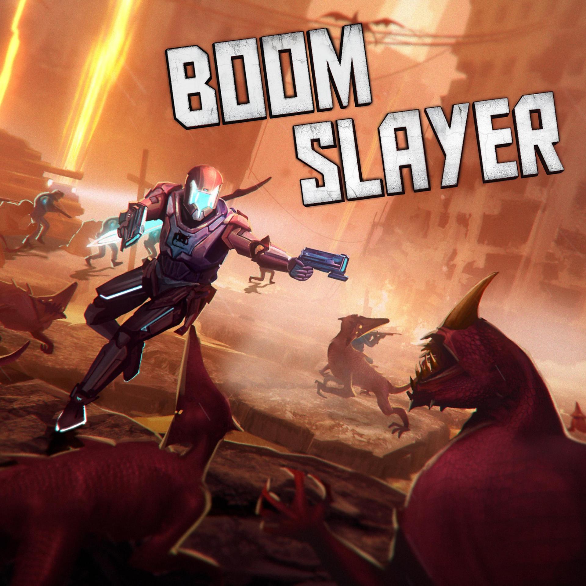 Постер альбома Boom Slayer (feat. Scott Foster Harris)