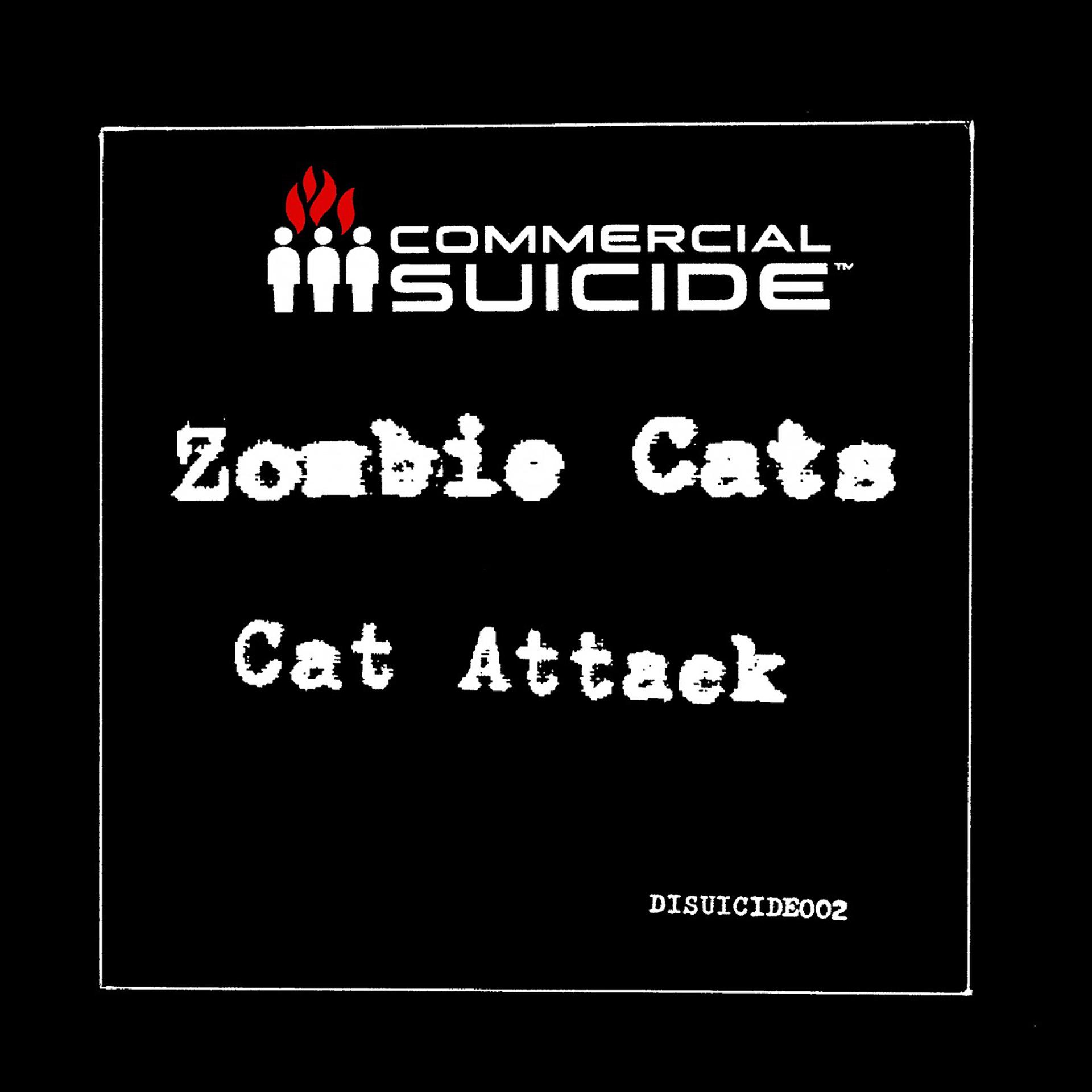 Постер альбома Cat Attack