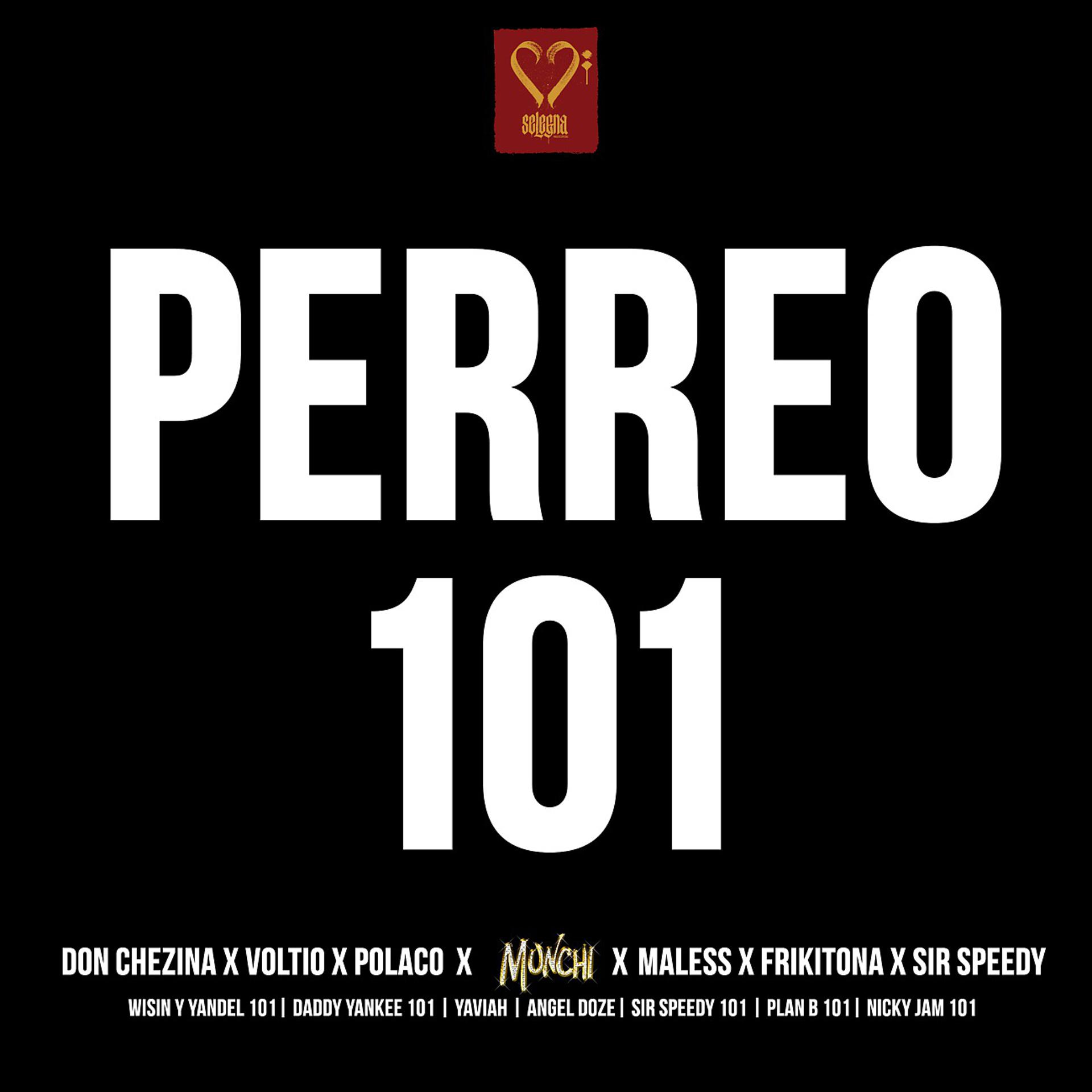 Постер альбома Perreo 101