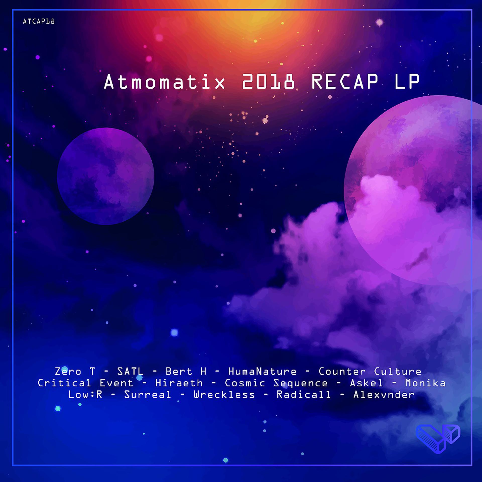 Постер альбома Atmomatix Recap 2018