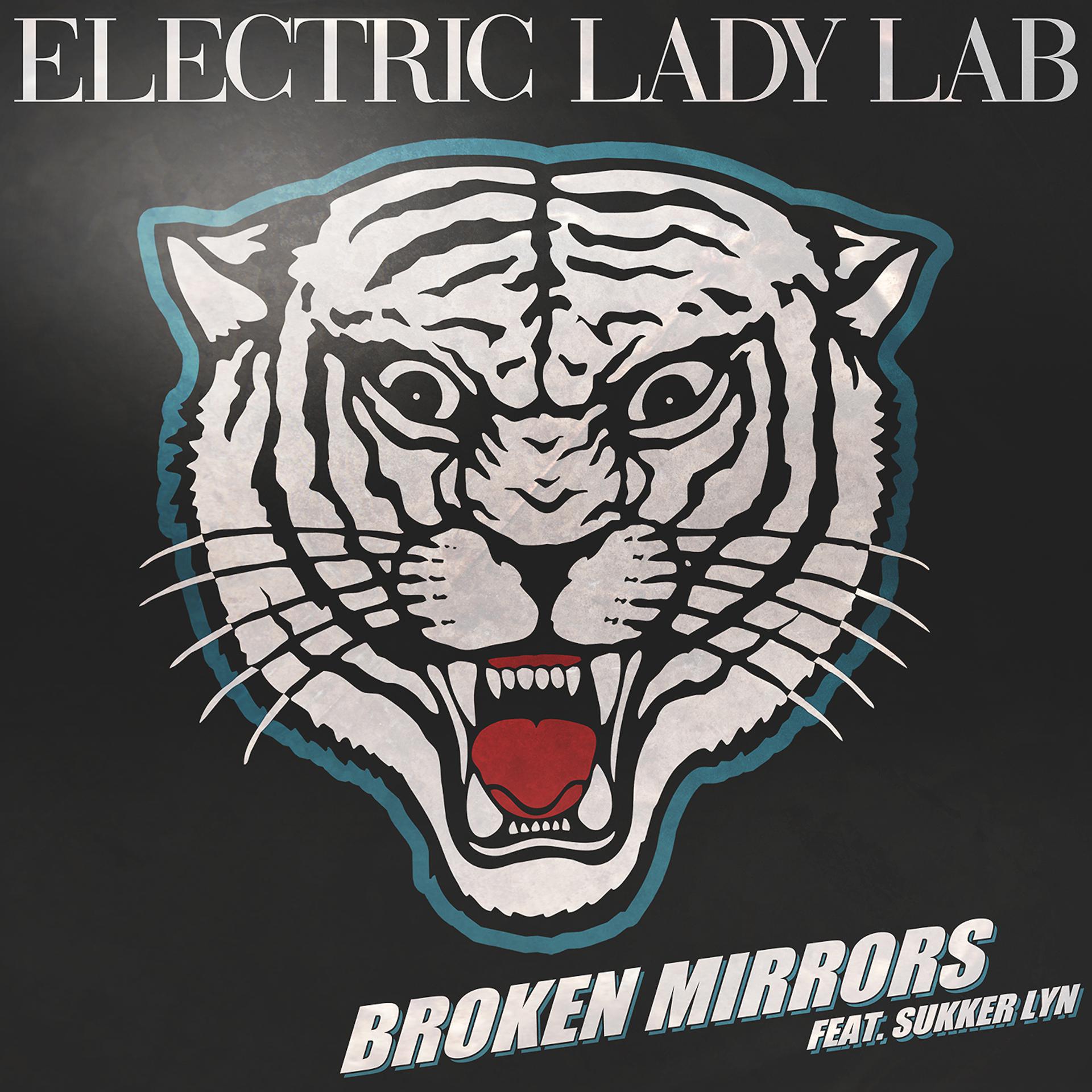 Постер к треку Electric Lady Lab, Sukker Lyn - Broken Mirrors (Snavs Remix)