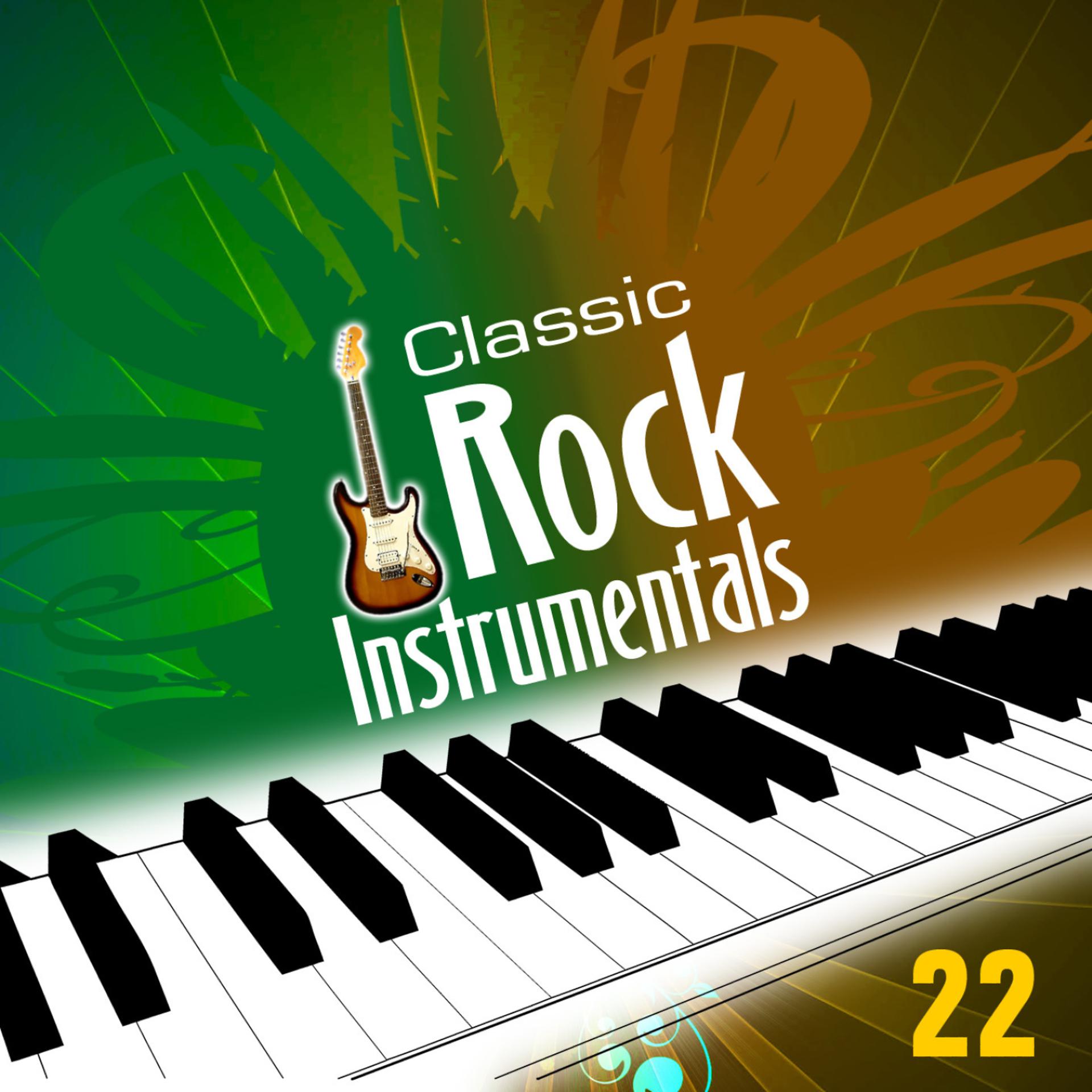 Постер альбома Classic Rock Instrumentals - Vol. 22
