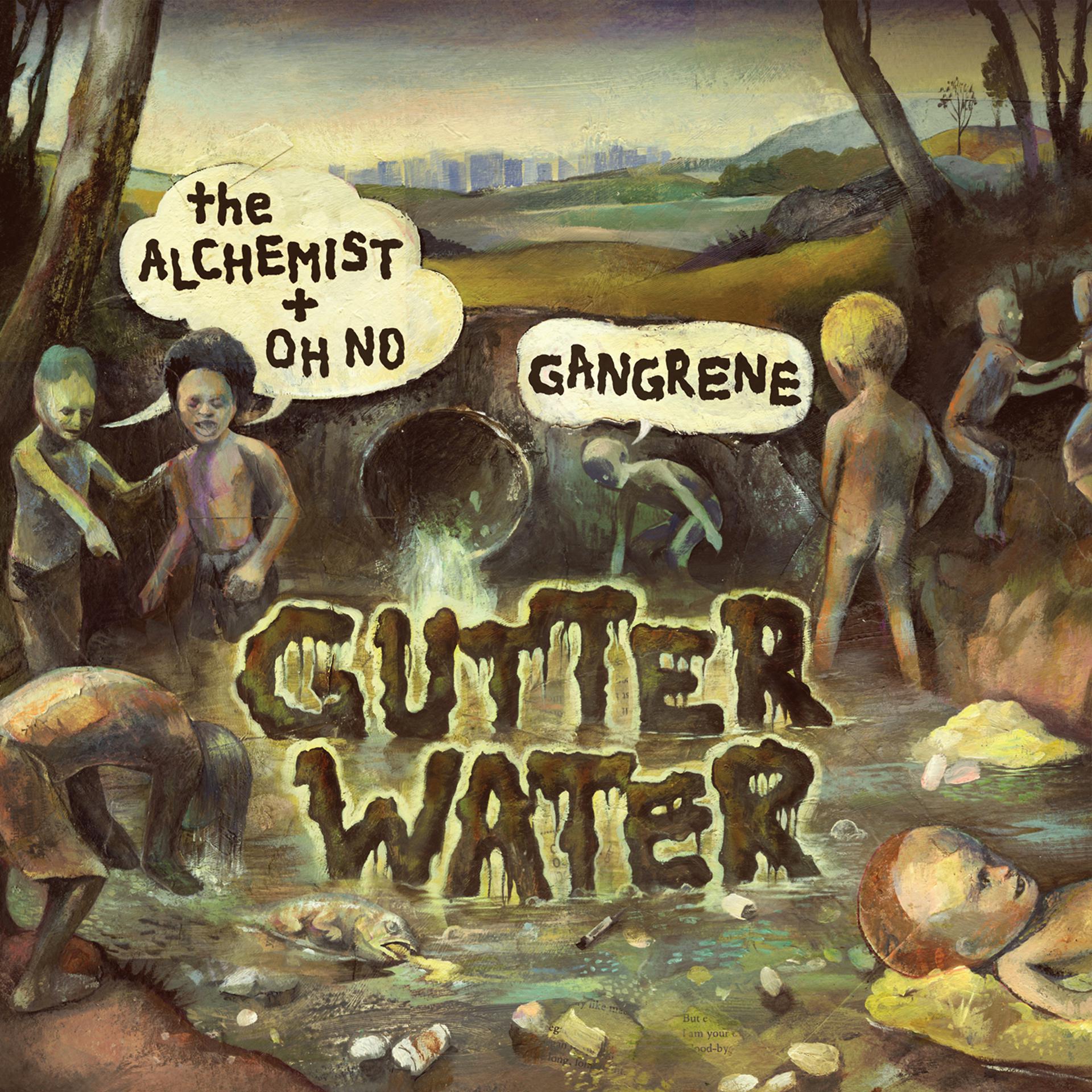 Постер альбома Gutter Water