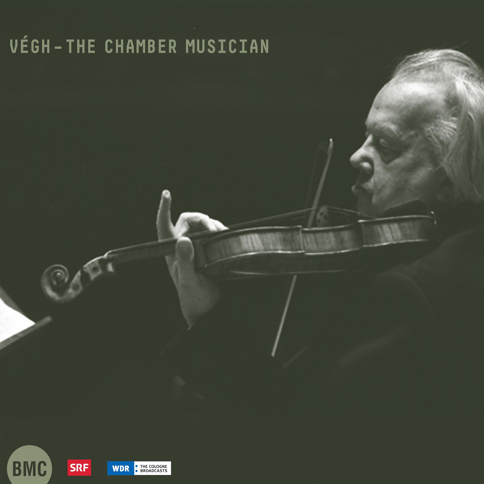 Постер альбома Beethoven, Schoenberg, Schubert: Végh - The Chamber Musician