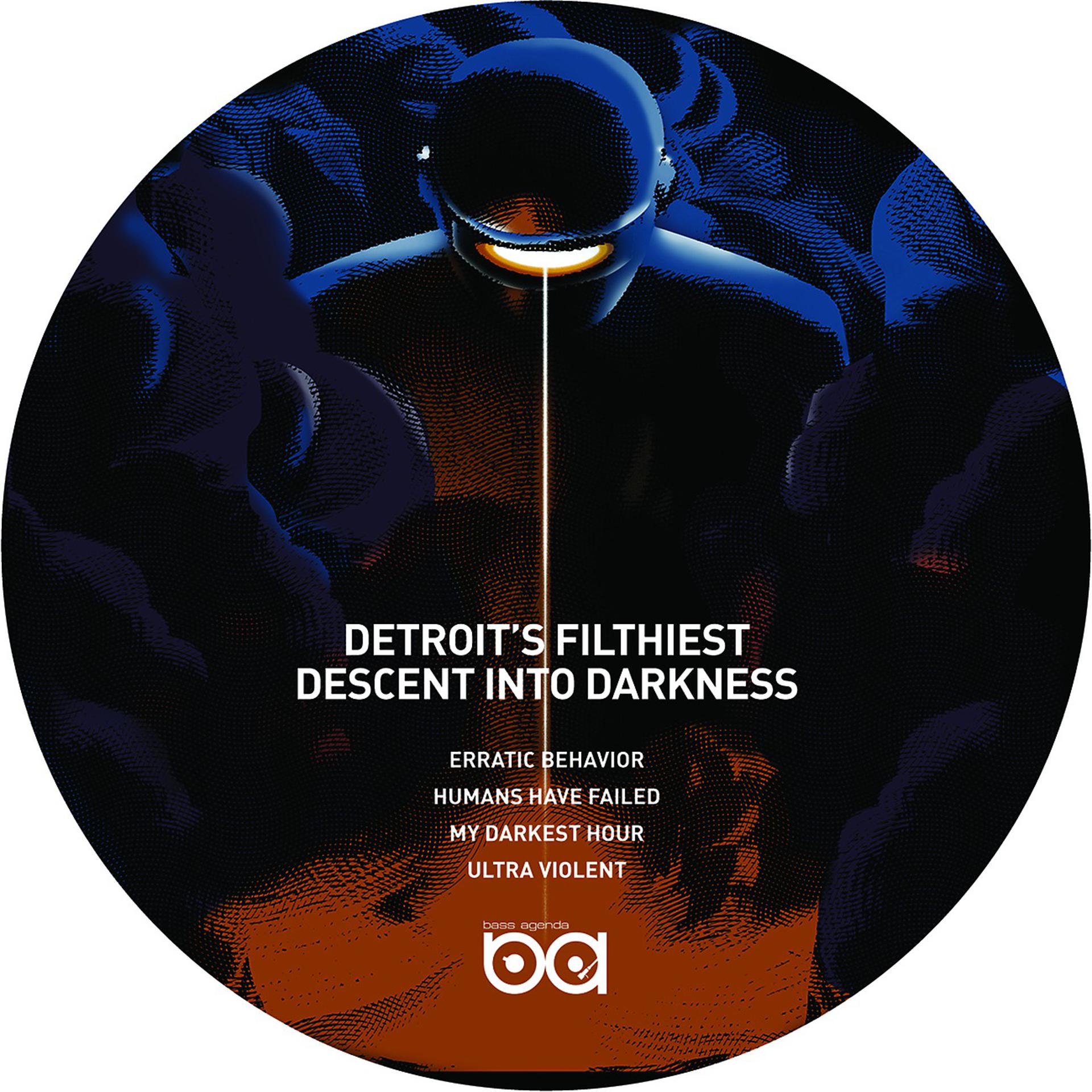 Постер альбома Descent Into Darkness