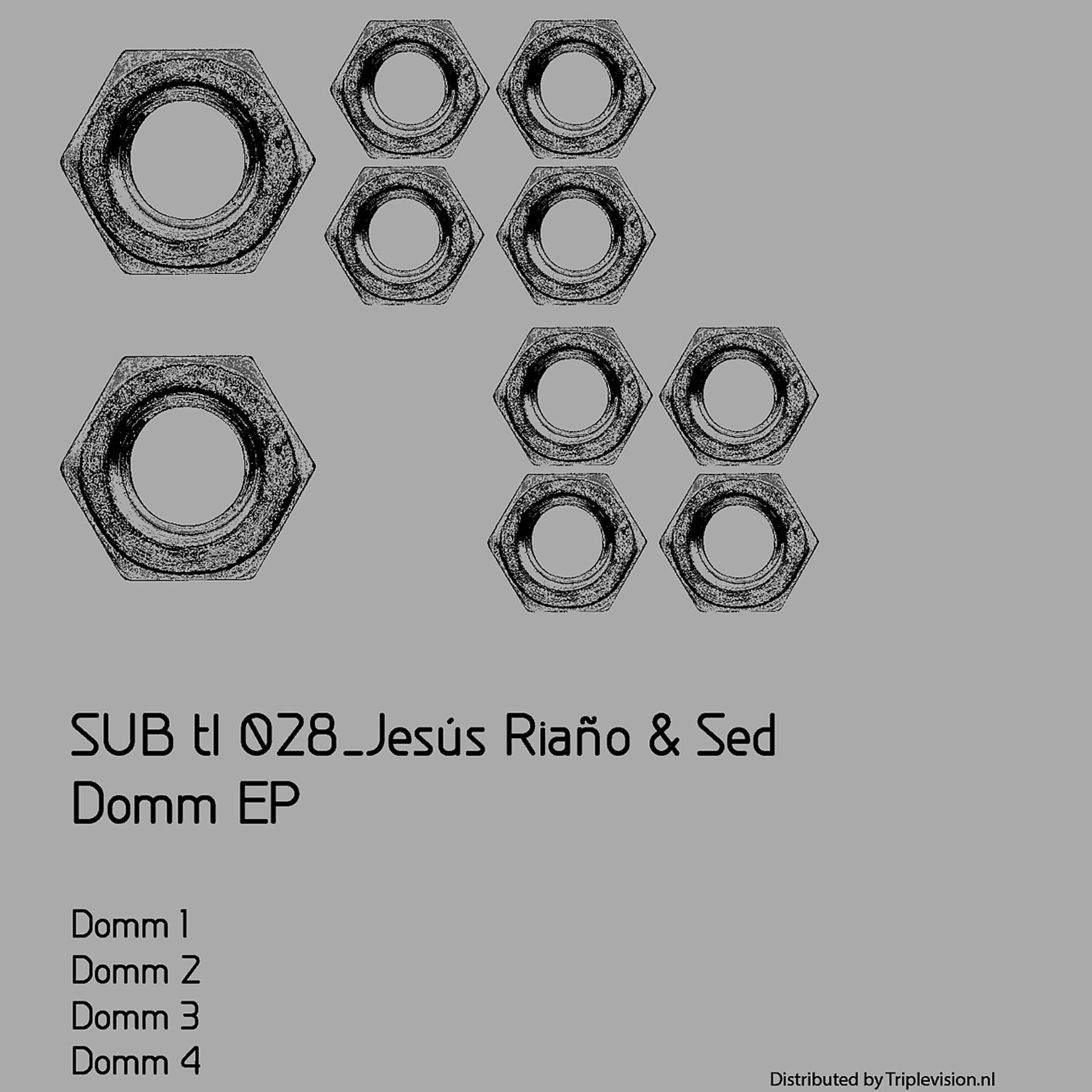 Постер альбома Domm EP