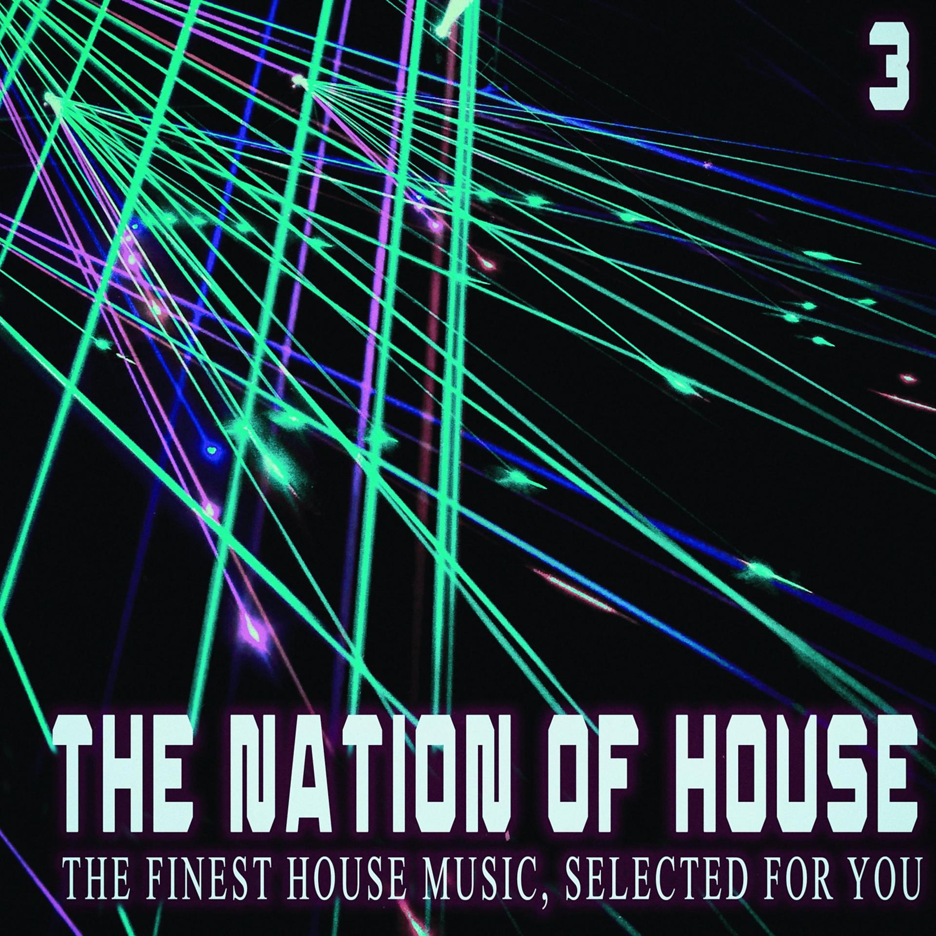 Постер альбома The Nation of House, 3 - the Finest House Music, Selected for You